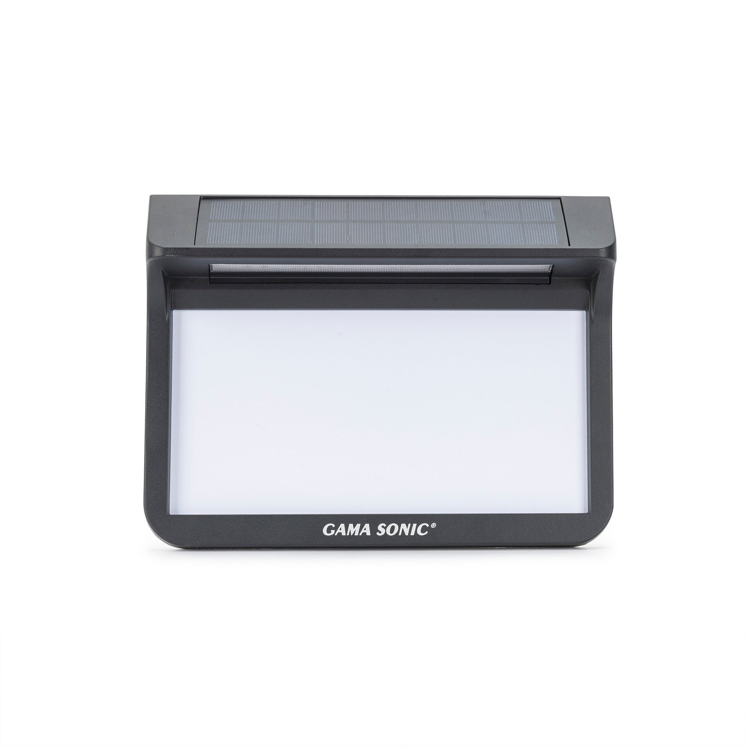 Gama Sonic - 81i90010 - Address Wall Plaque Light - Black