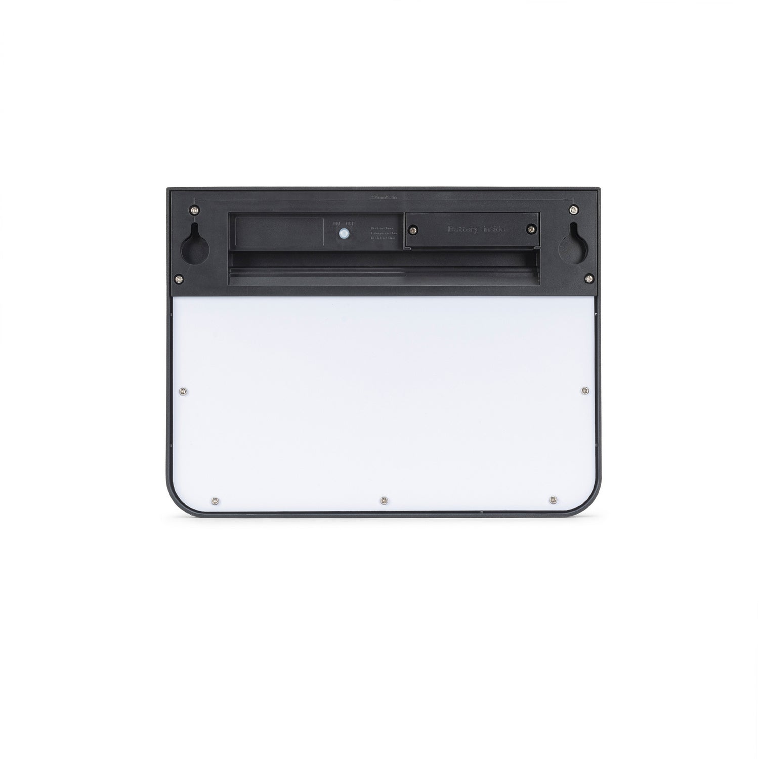 Gama Sonic - 81i90010 - Address Wall Plaque Light - Black