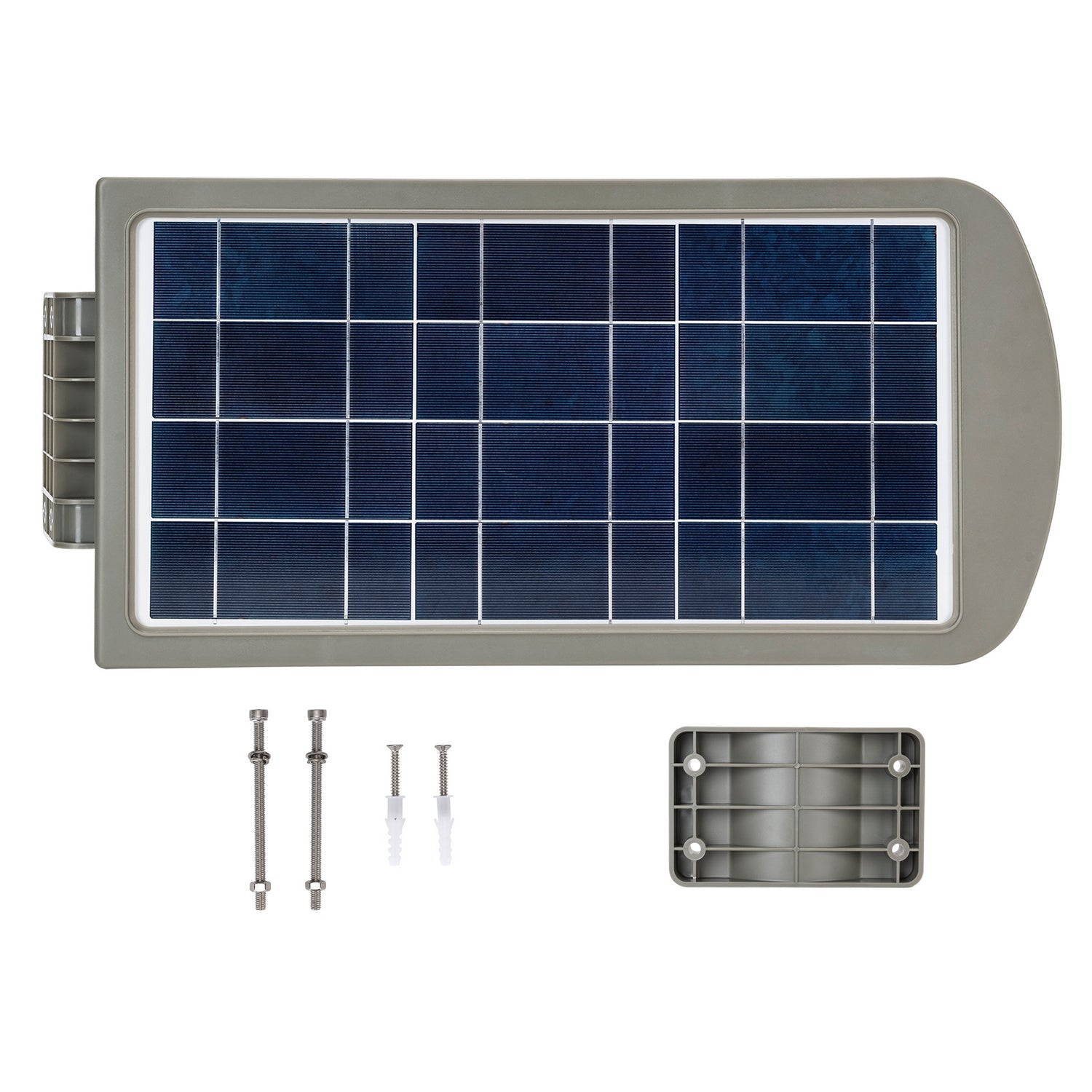 Gama Sonic - 301iST60822 - Security & Area Light with Motion Sensor and Timer - Dark Grey
