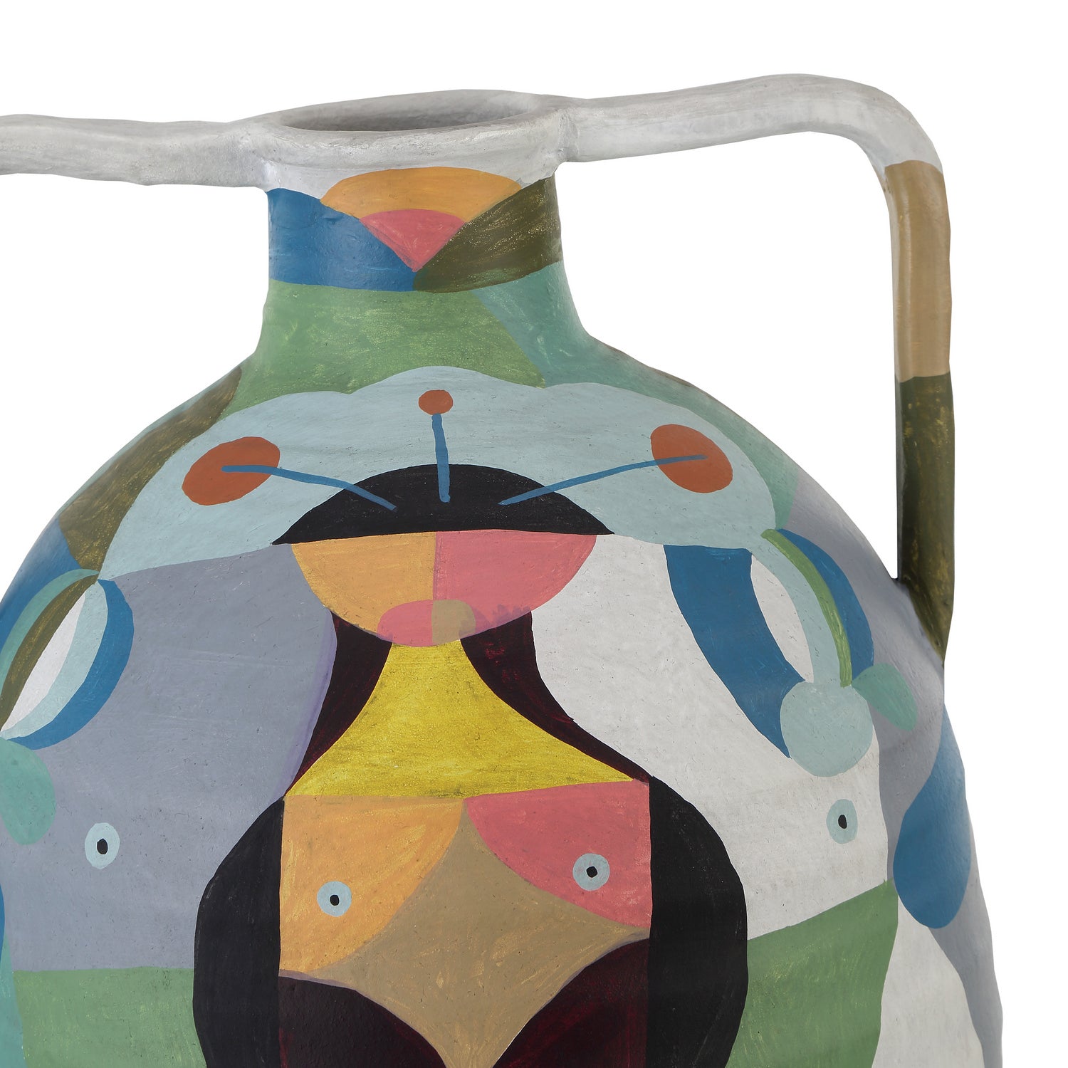 Currey and Company - 1200-0616 - Vase - Amphora Collection - Multicolor