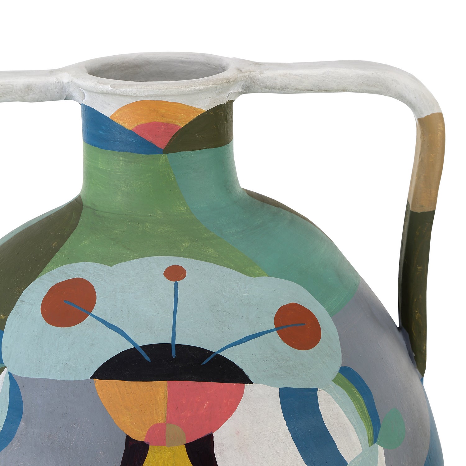 Currey and Company - 1200-0617 - Vase - Amphora Collection - Multicolor