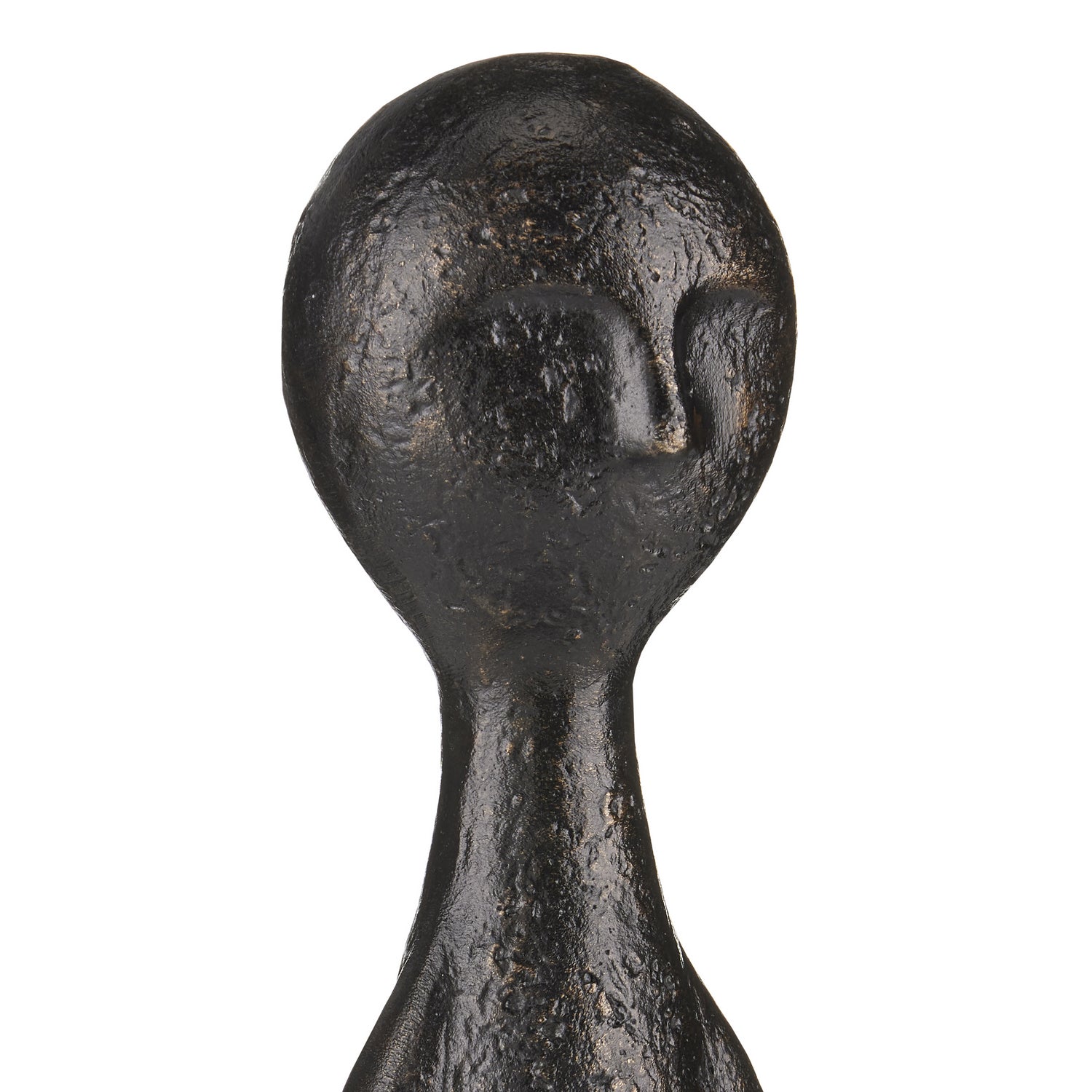 Currey and Company - 1200-0644 - Figure Set of 3 - Ganav Bronze Figure Set of 3 - Bronze