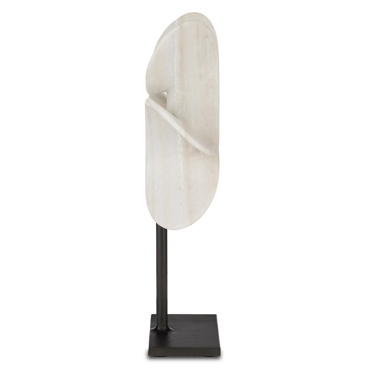 Currey and Company - 1200-0649 - Ring - Helice Collection - Natural/Black
