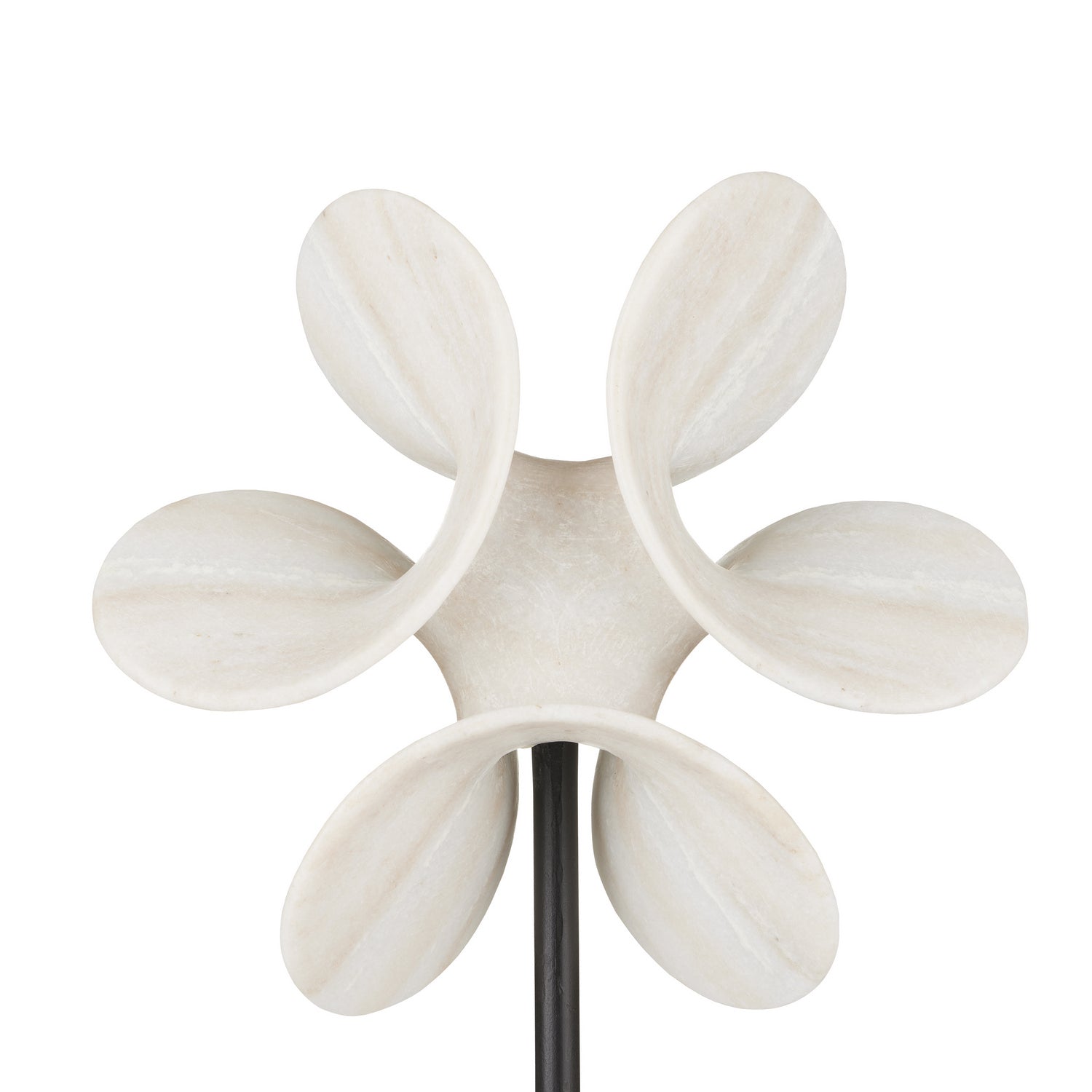 Currey and Company - 1200-0649 - Ring - Helice Collection - Natural/Black