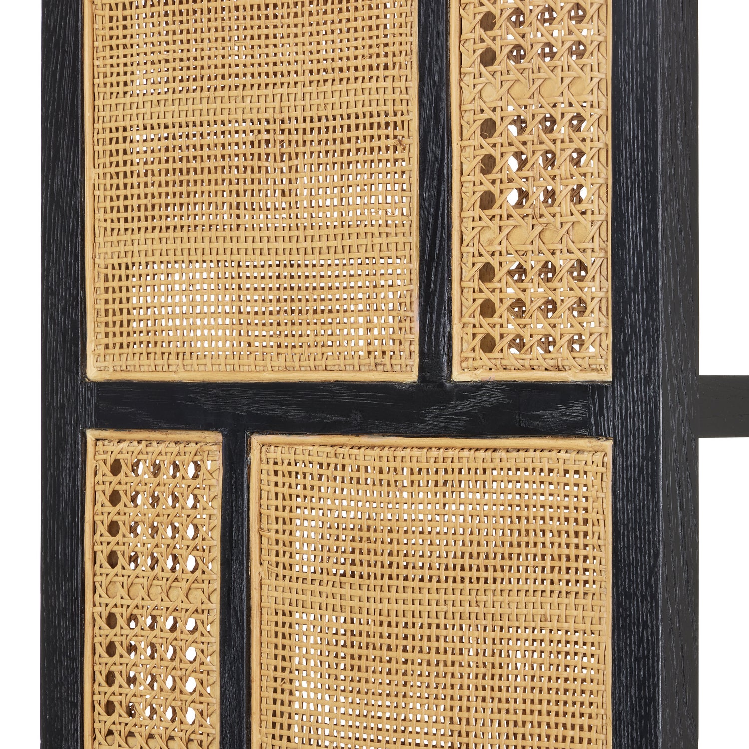 Currey and Company - 3000-0229 - Etagere - Anisa Collection - Natural/Black