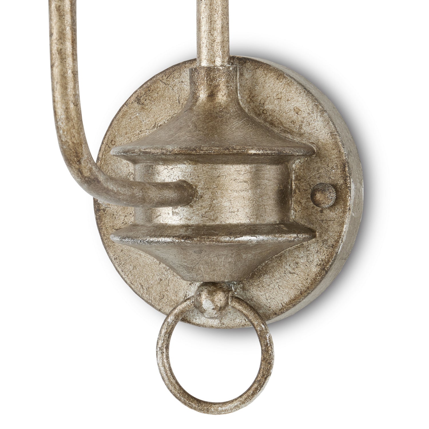 Currey and Company - 5000-0215 - One Light Wall Sconce - Nottaway Collection - Pyrite Bronze