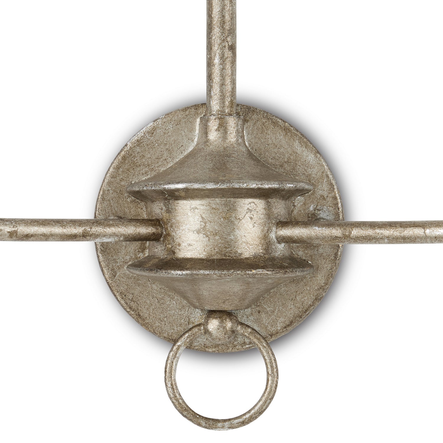 Currey and Company - 5000-0216 - Two Light Wall Sconce - Nottaway Collection - Pyrite Bronze