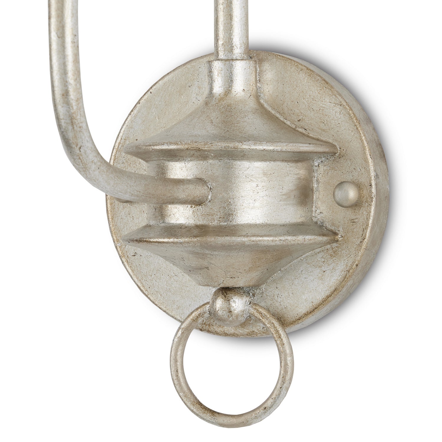 Currey and Company - 5000-0217 - One Light Wall Sconce - Nottaway Collection - Champagne