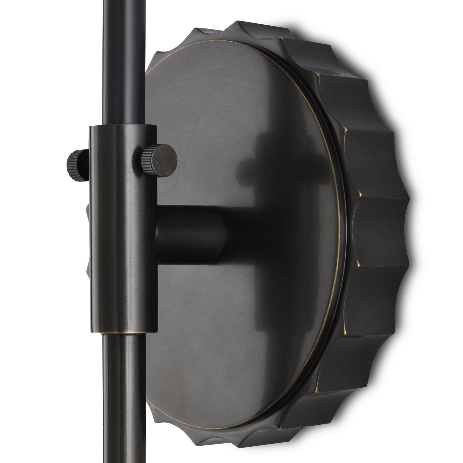 Currey and Company - 5800-0022 - One Light Wall Sconce - Latimer Collection - Oil Rubbed Bronze