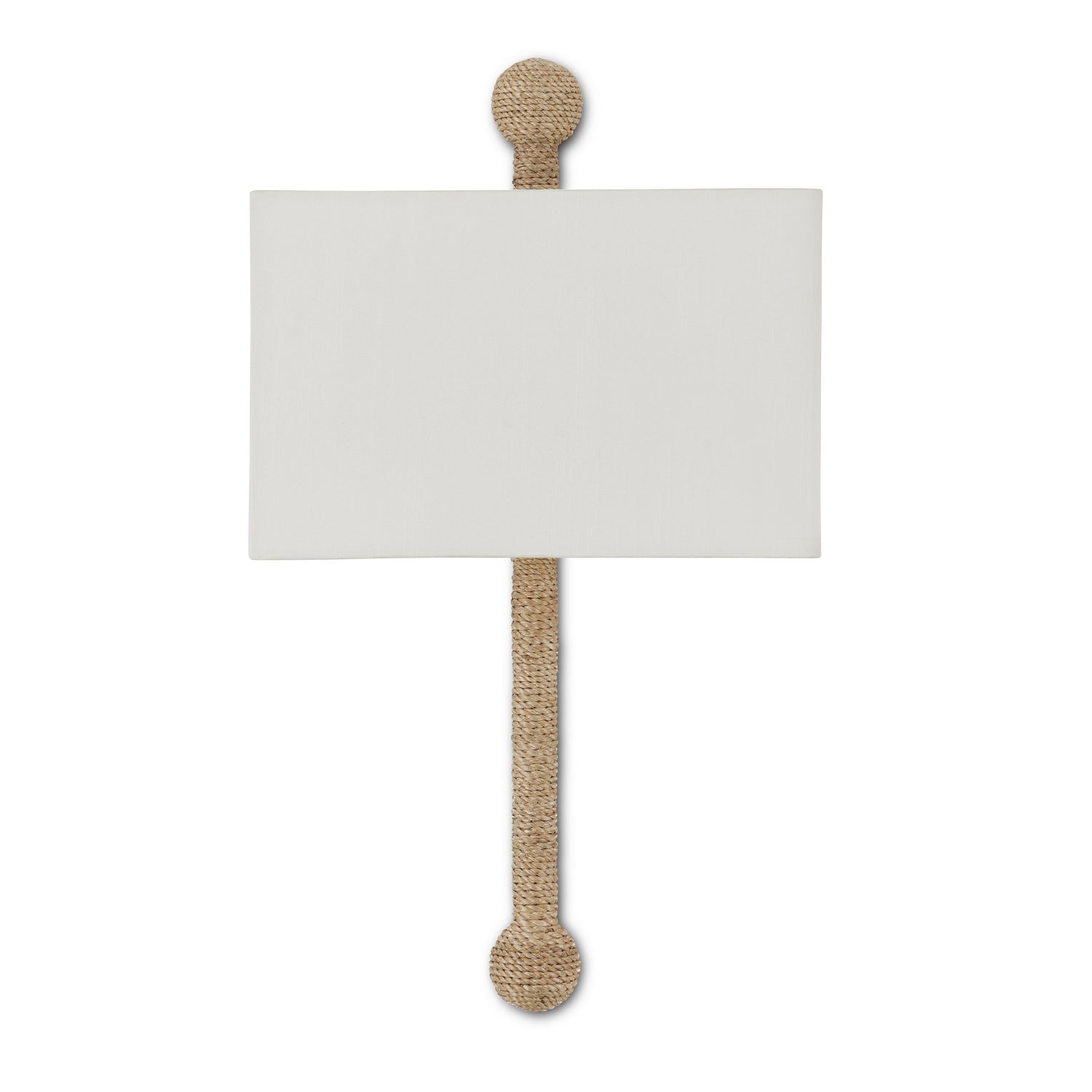Currey and Company - 5900-0052 - One Light Wall Sconce - Senegal Wall Sconce - Natural