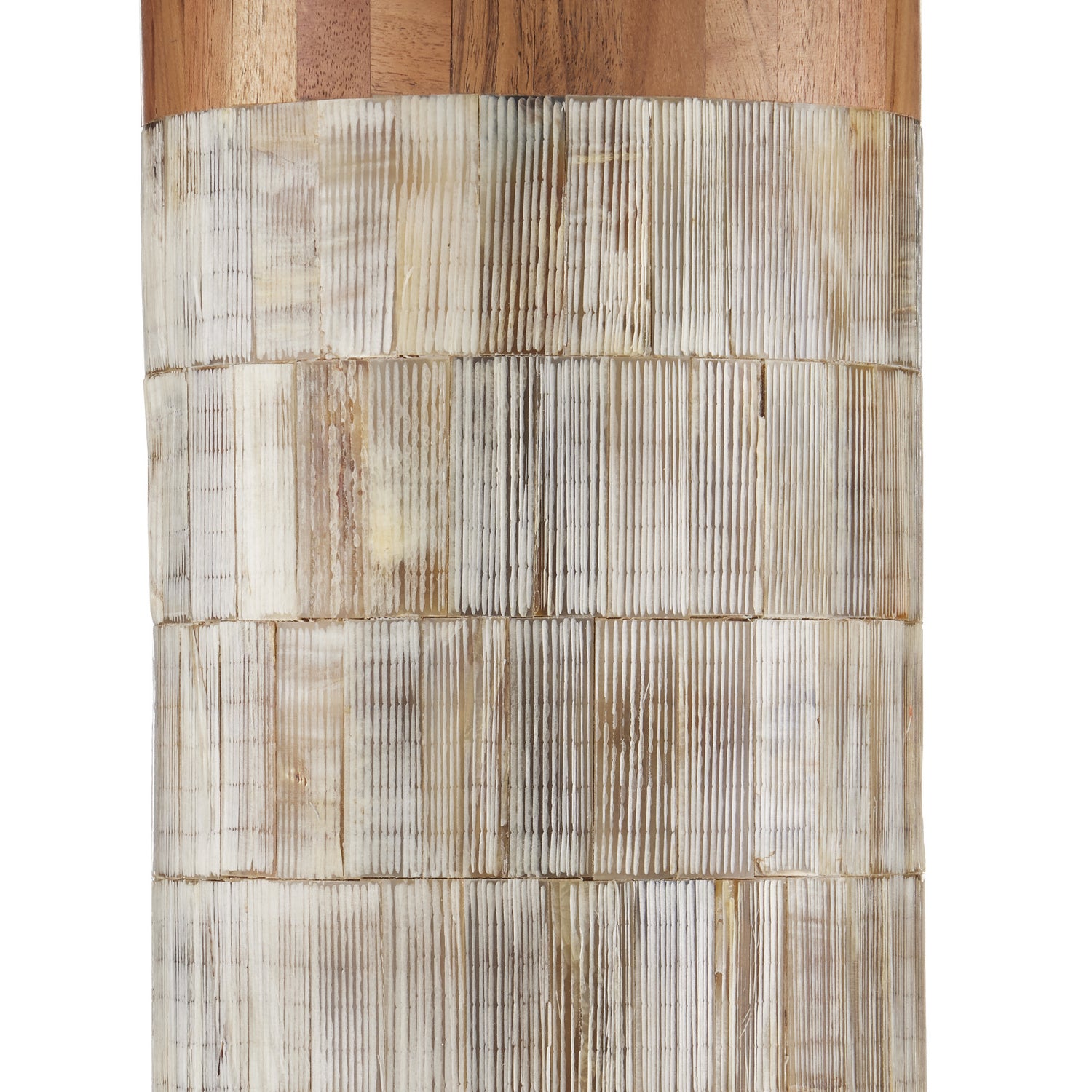 Currey and Company - 6000-0823 - One Light Table Lamp - Hyson Collection - Natural/Brass