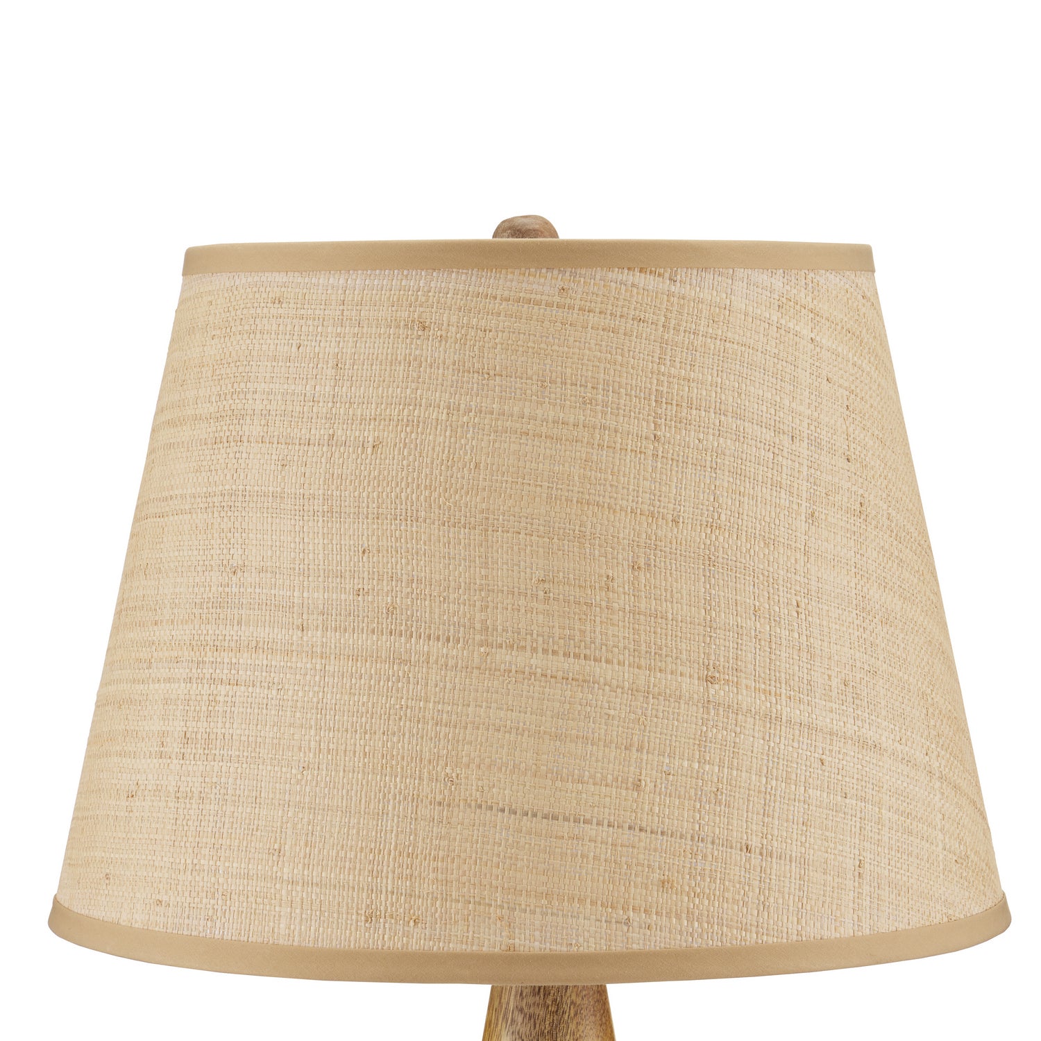 Currey and Company - 6000-0828 - One Light Table Lamp - Amalia Table Lamp - Natural/Brass