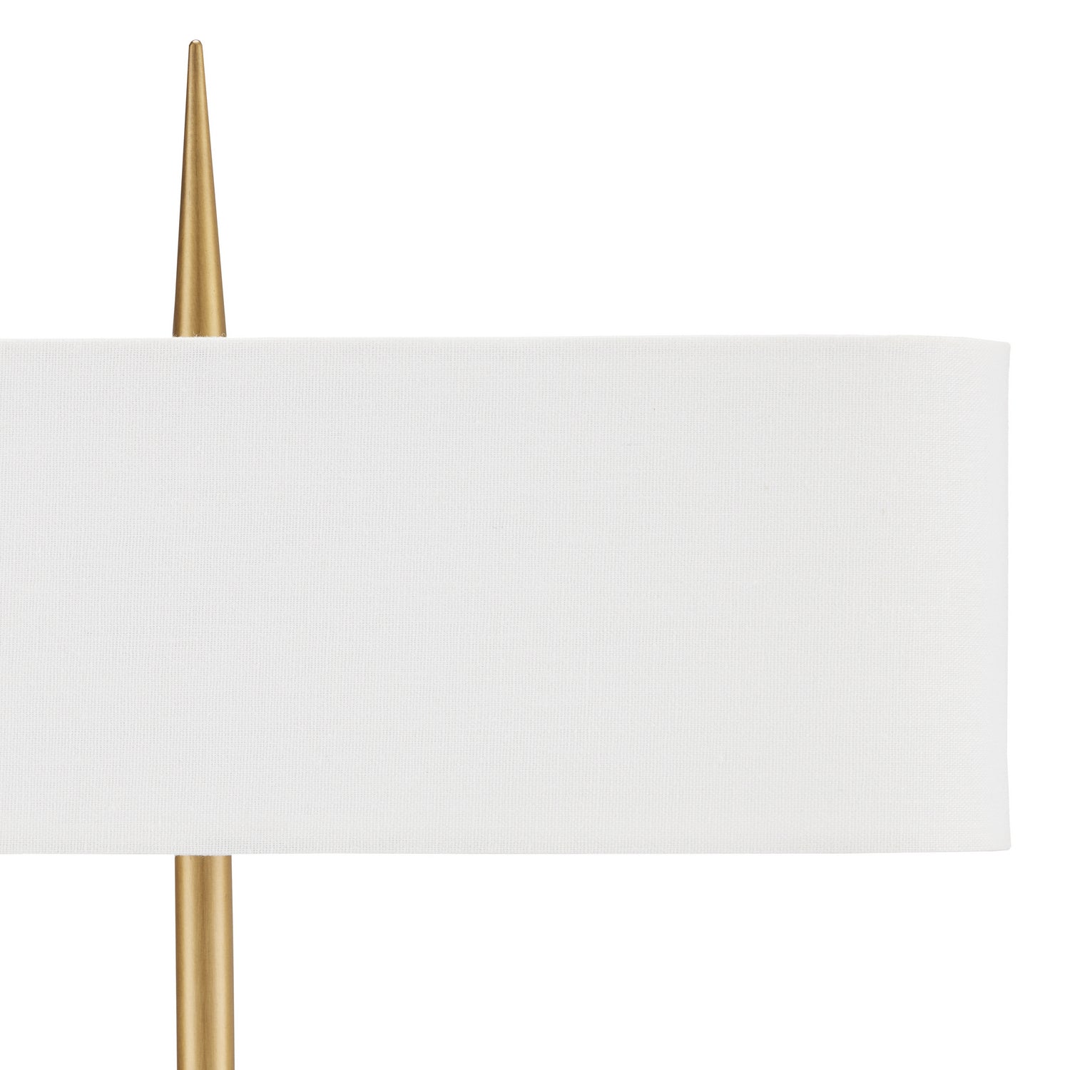 Currey and Company - 6000-0833 - Two Light Table Lamp - Caldwell Collection - Antique Brass/Clear