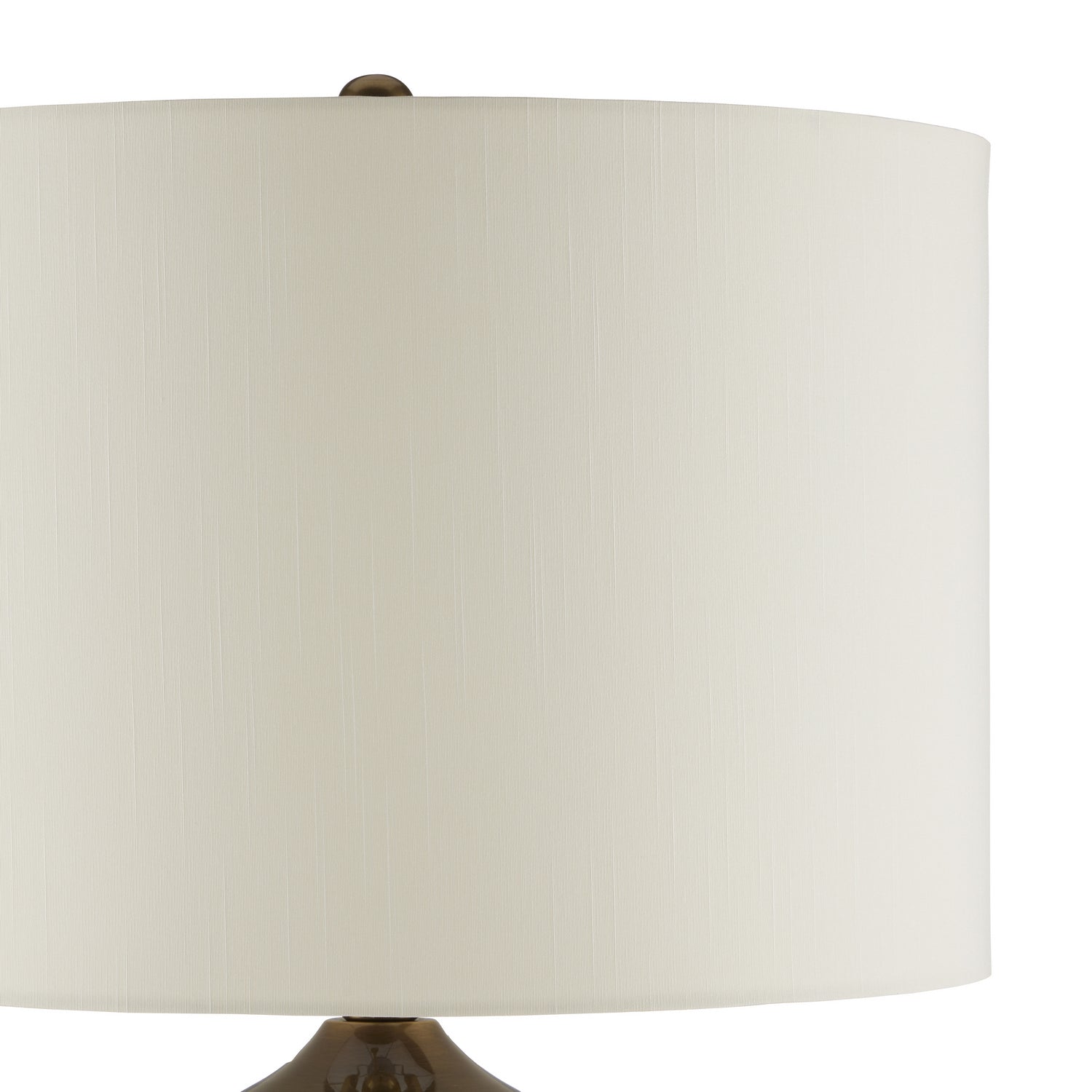 Currey and Company - 6000-0841 - One Light Table Lamp - Lilou Collection - Blue/Antique Brass
