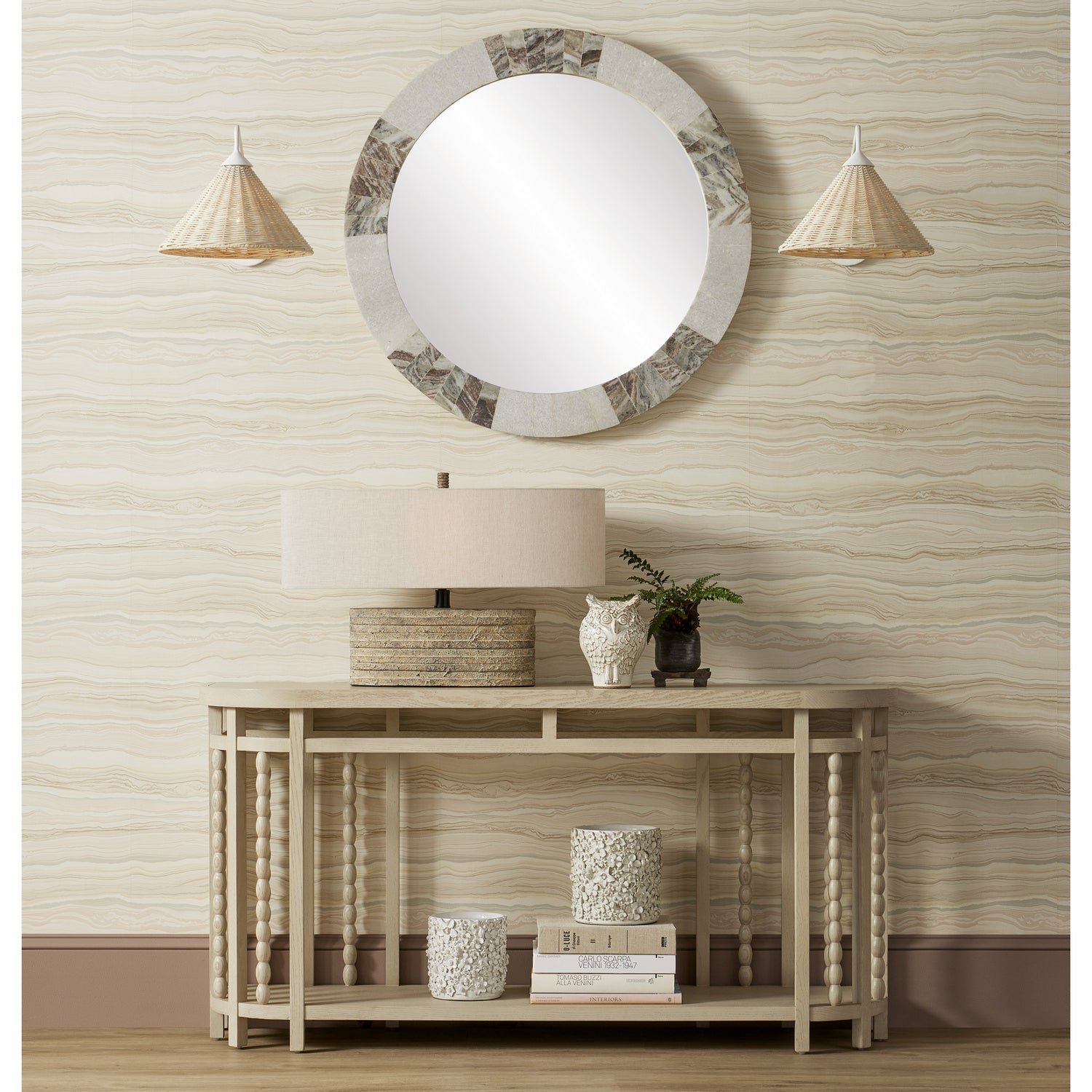 Currey and Company - 6000-0858 - One Light Table Lamp - Innkeeper Collection - Rustic