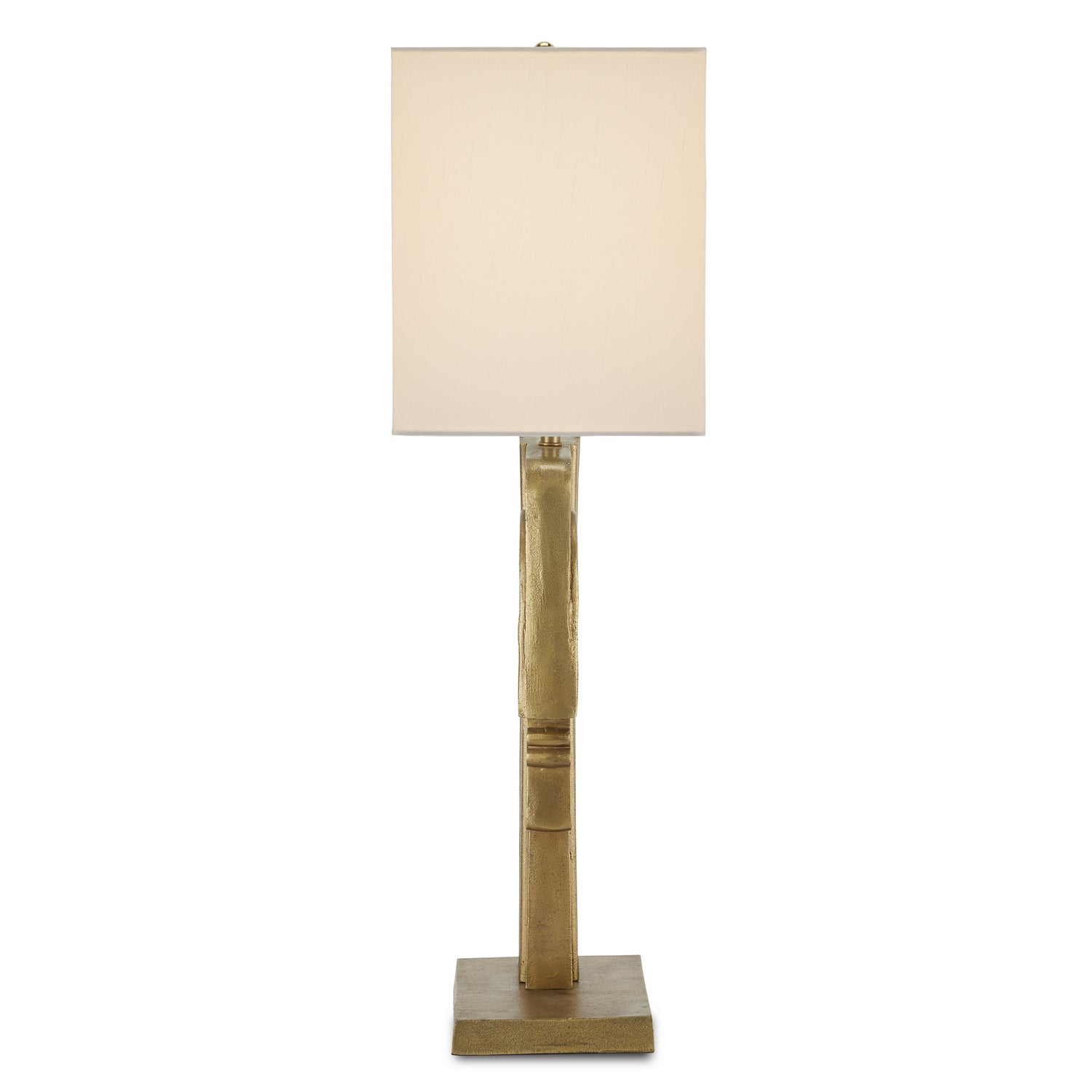 Currey and Company - 6000-0859 - One Light Table Lamp - Thebes Brass Table Lamp - Antique Brass