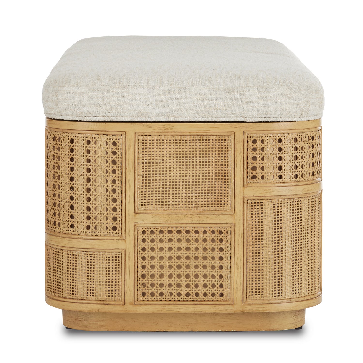 Currey and Company - 7000-0662 - Bench - Anisa Collection - Sea Sand