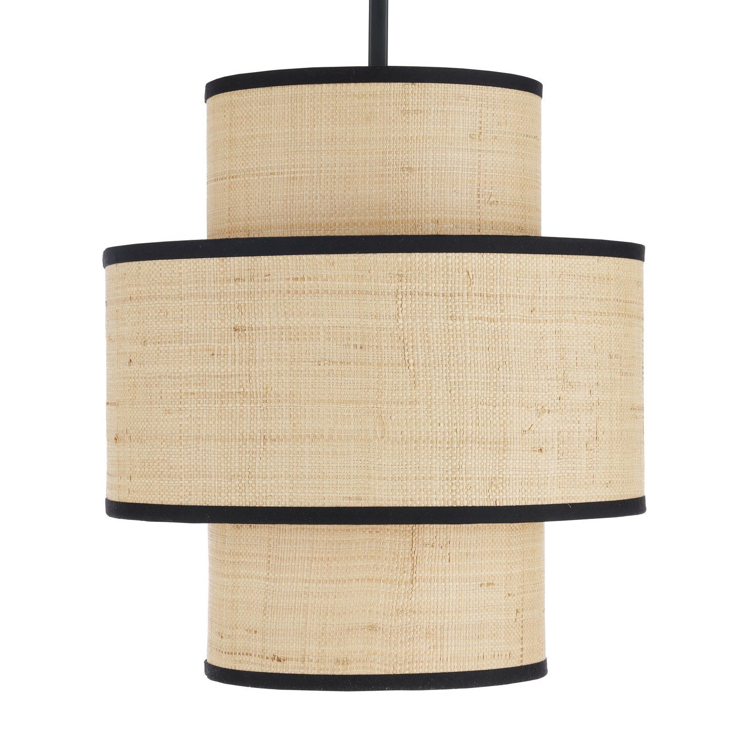Currey and Company - 8000-0129 - One Light Floor Lamp - Blacksmith/Natural