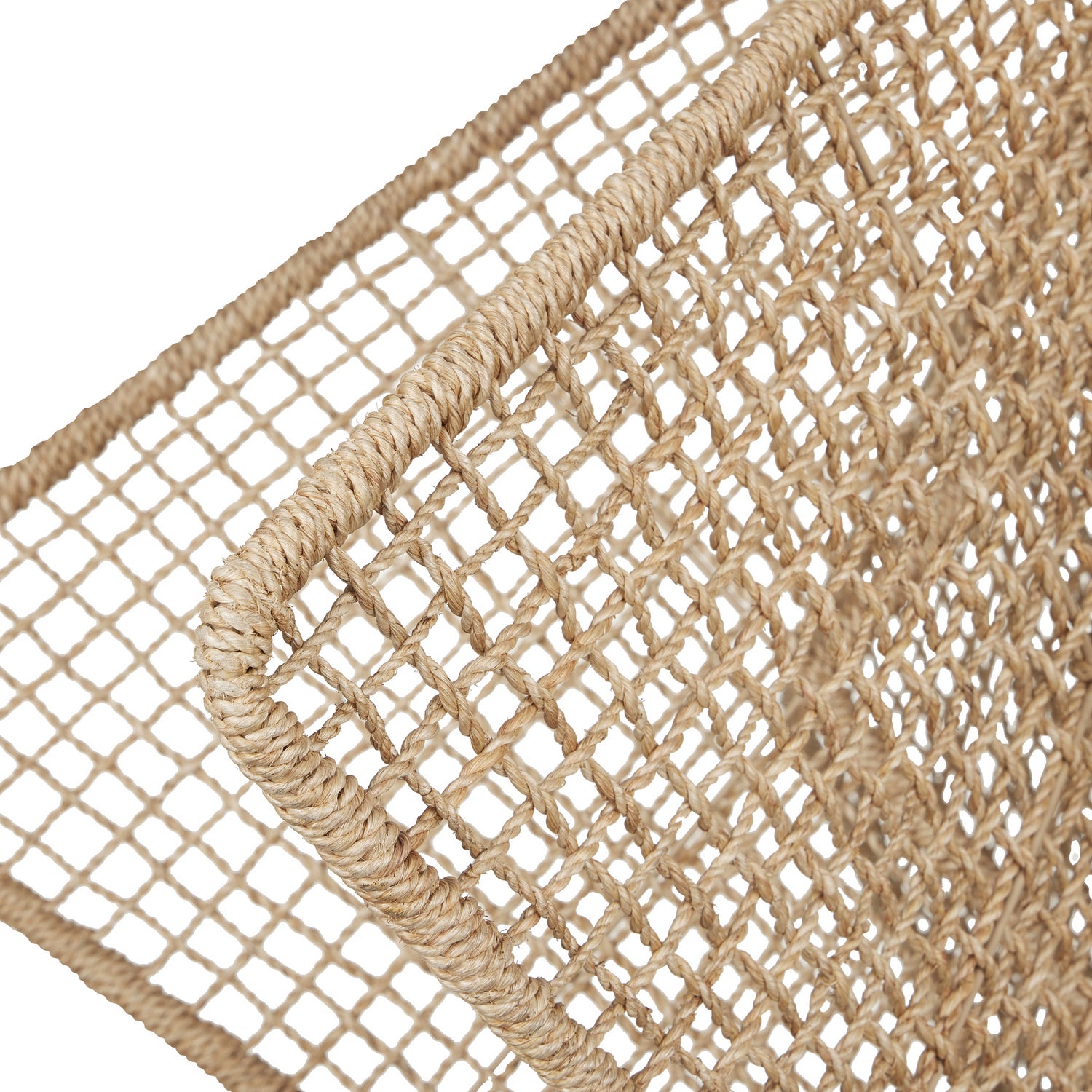 Currey and Company - 9000-0965 - Three Light Chandelier - Shizen Chandelier - Natural Rope/Hiroshi Gray