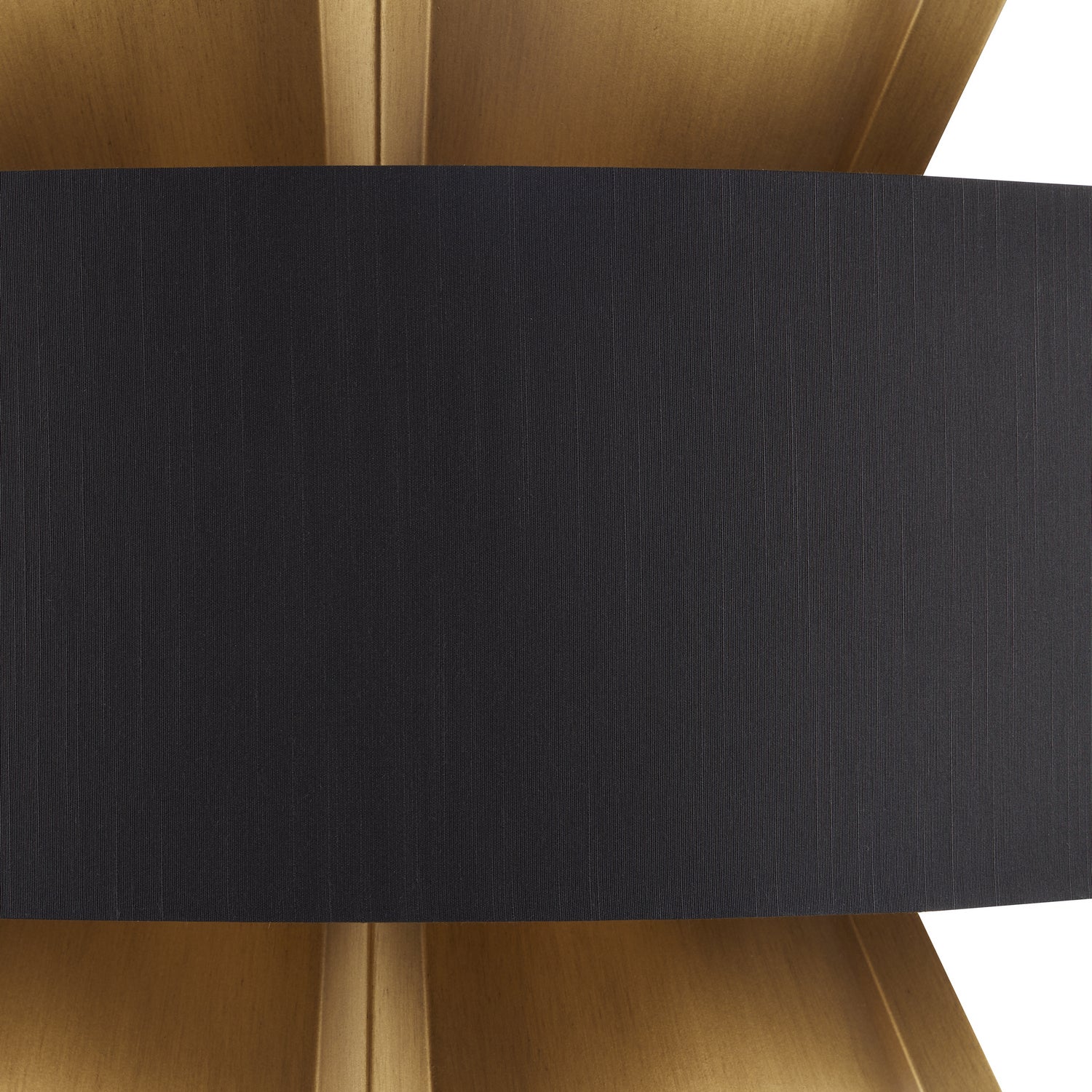 Currey and Company - 9000-0970 - Six Light Chandelier - Oxenwood Brass & Black Chandelier - Brass/Black