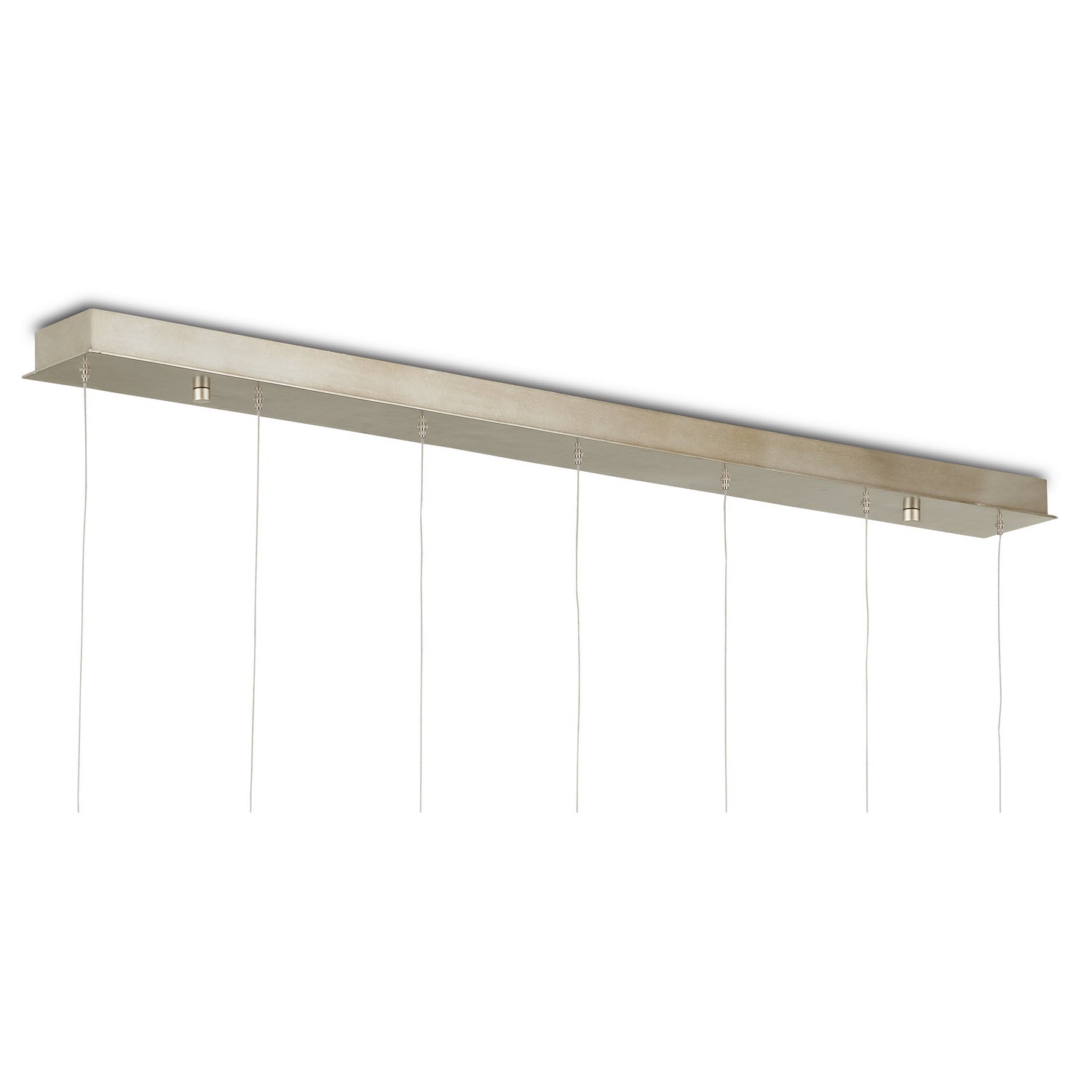 Currey and Company - 9000-1070 - Seven Light Pendant - Iota Collection - Antique Brass