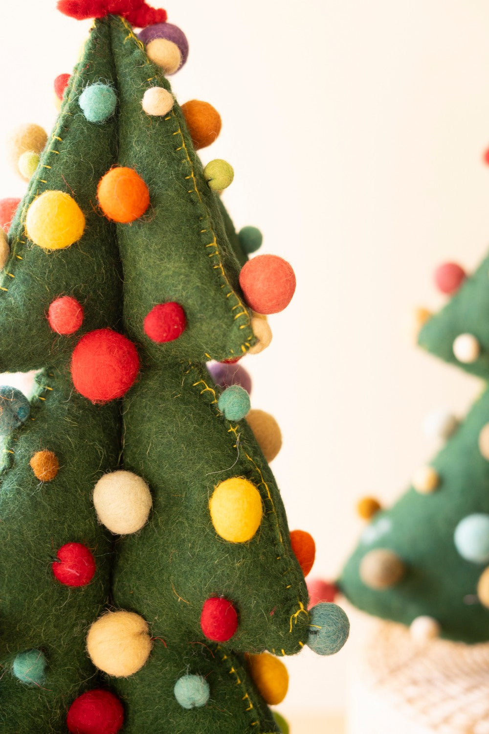 Kalalou - NKF1081 - Felt Christmas Tree - Green
