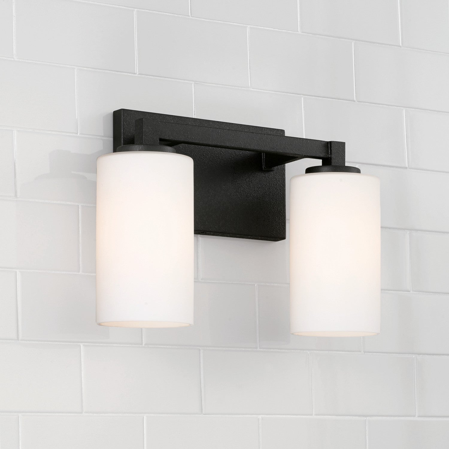 Capital Lighting - 119821BI-545 - Two Light Vanity - Ravenwood - Black Iron