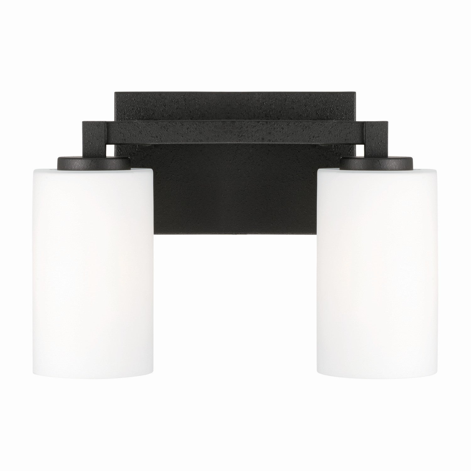 Capital Lighting - 119821BI-545 - Two Light Vanity - Ravenwood - Black Iron