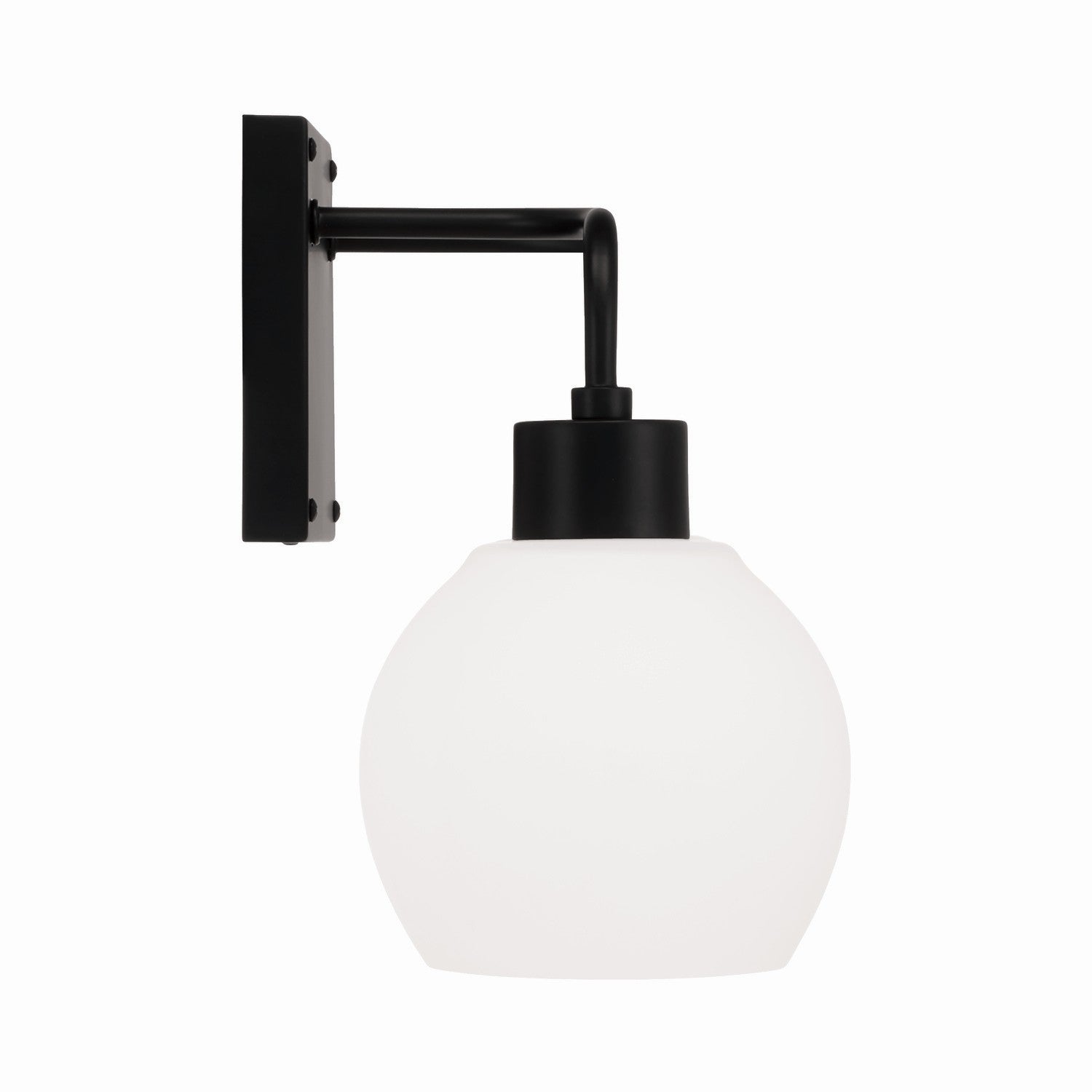 Capital Lighting - 120021MB-540 - Two Light Vanity - Tanner - Matte Black