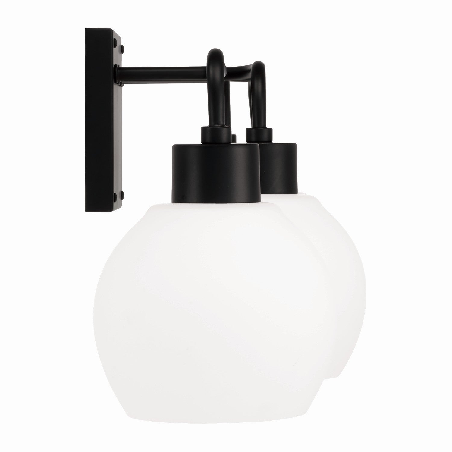 Capital Lighting - 120041MB-540 - Four Light Vanity - Tanner - Matte Black