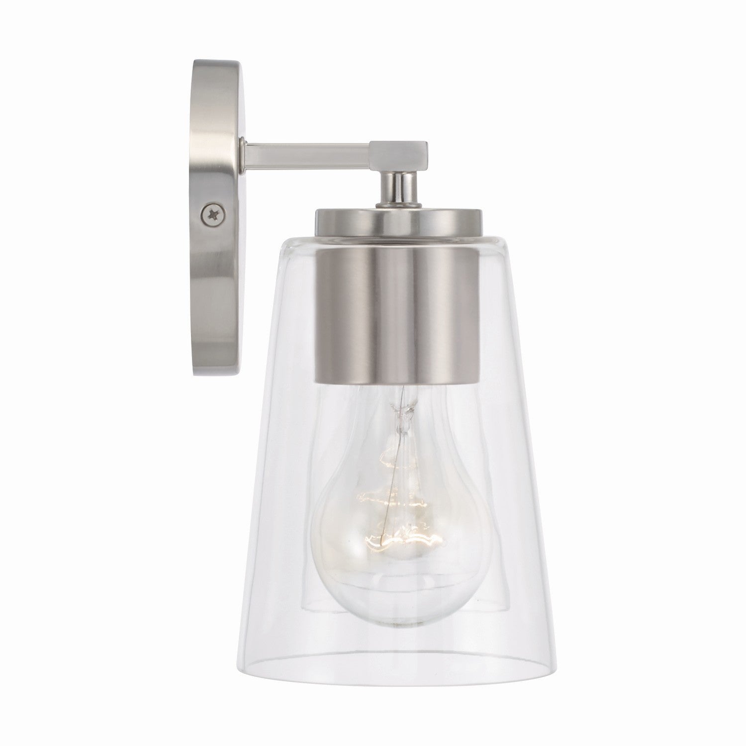 Capital Lighting - 148641BN-537 - Four Light Vanity - Portman - Brushed Nickel