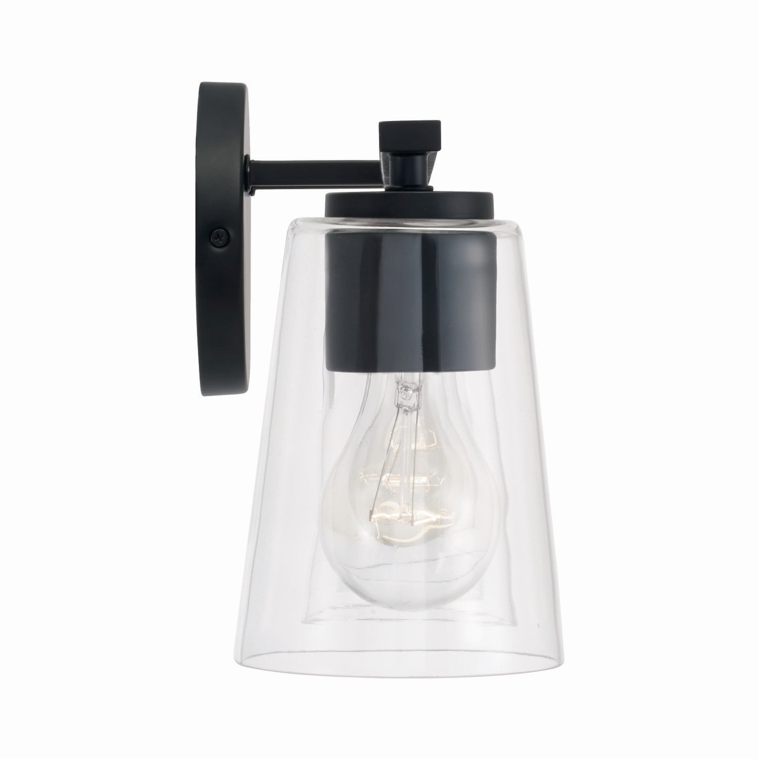 Capital Lighting - 148641MB-537 - Four Light Vanity - Portman - Matte Black