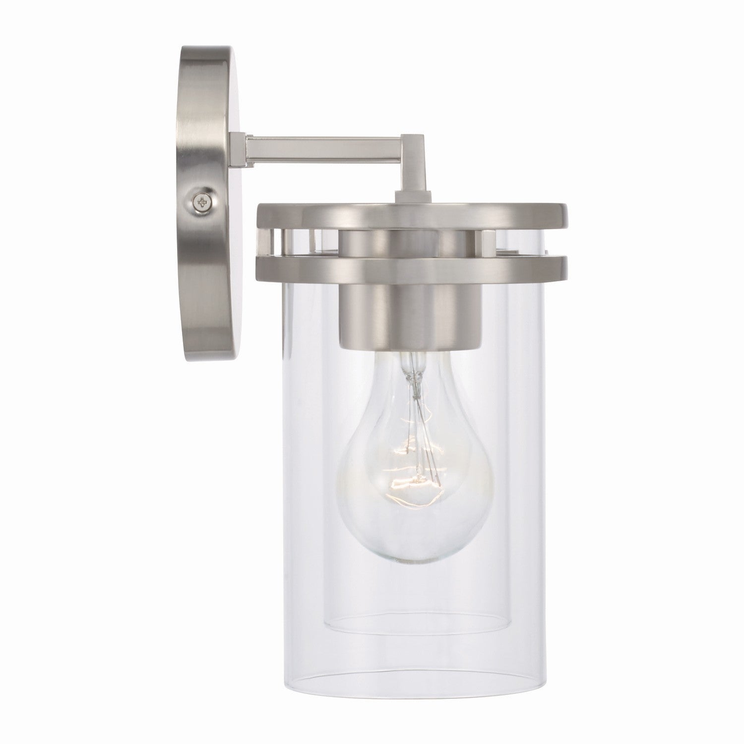 Capital Lighting - 148721BN-539 - Two Light Vanity - Fuller - Brushed Nickel