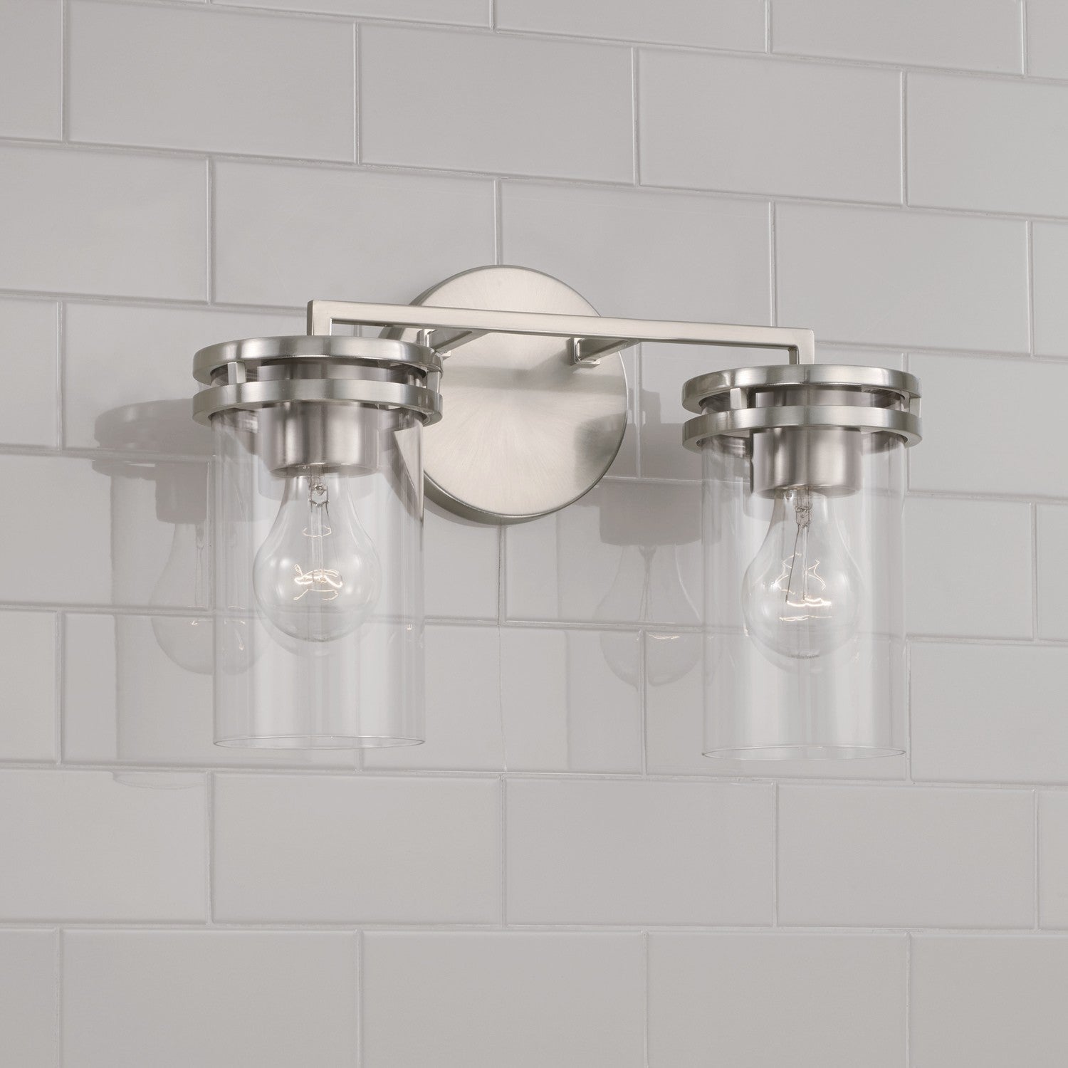 Capital Lighting - 148721BN-539 - Two Light Vanity - Fuller - Brushed Nickel