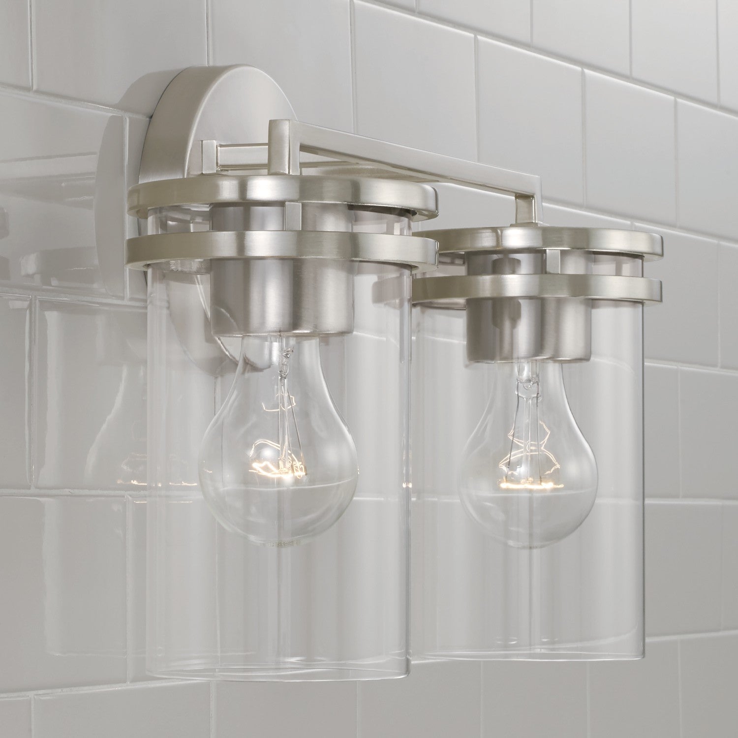 Capital Lighting - 148721BN-539 - Two Light Vanity - Fuller - Brushed Nickel