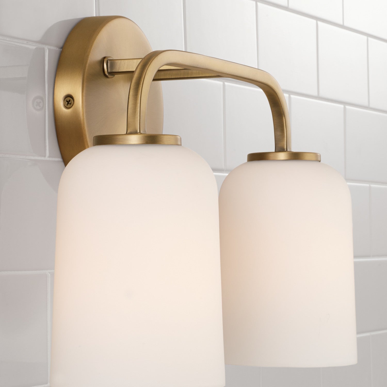Capital Lighting - 148821AD-542 - Two Light Vanity - Lawson - Aged Brass