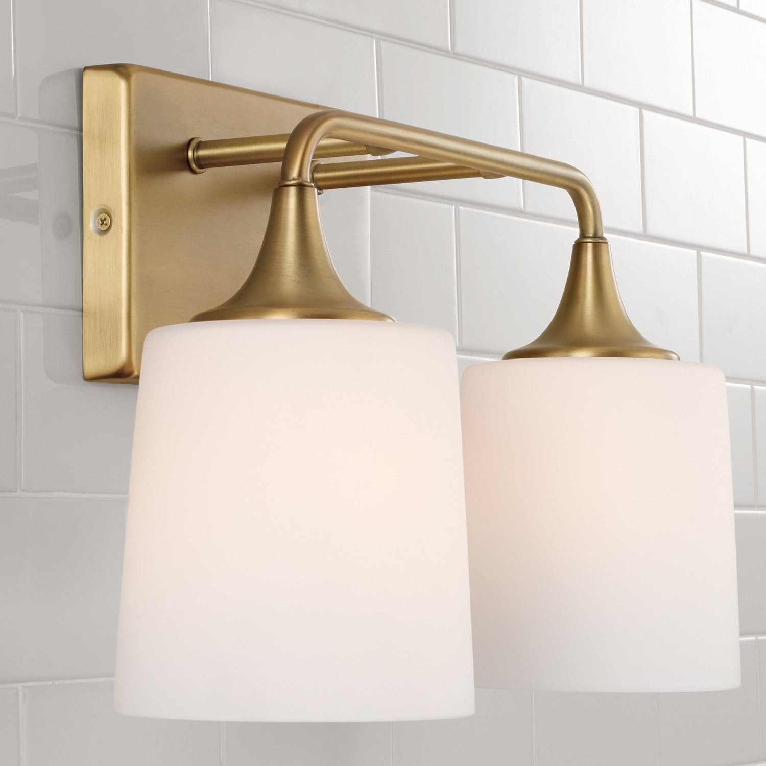 Capital Lighting - 148921AD-541 - Two Light Vanity - Presley - Aged Brass