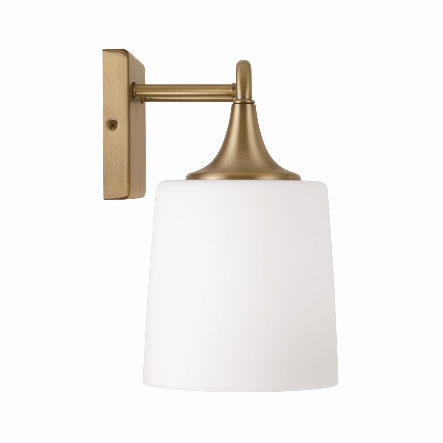 Capital Lighting - 148941AD-541 - Four Light Vanity - Presley - Aged Brass