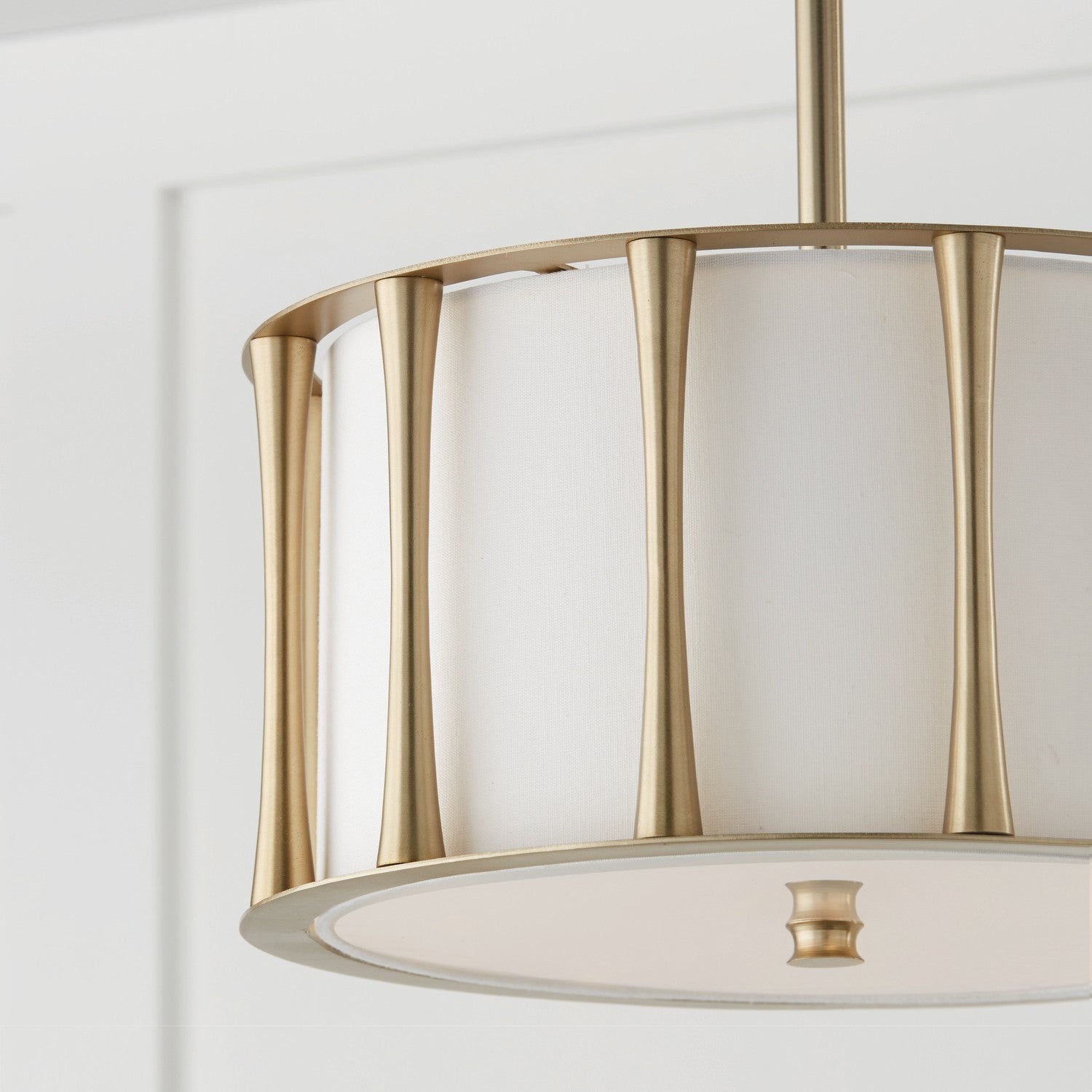 Capital Lighting - 244631MA - Three Light Dual Mount Semi Flush/Pendant - Bodie - Matte Brass