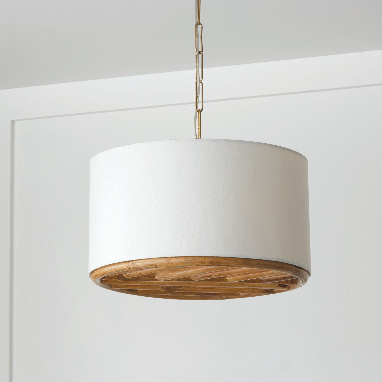 Capital Lighting - 247431MA - Three Light Dual Mount Semi Flush/Pendant - Soleil - Matte Brass