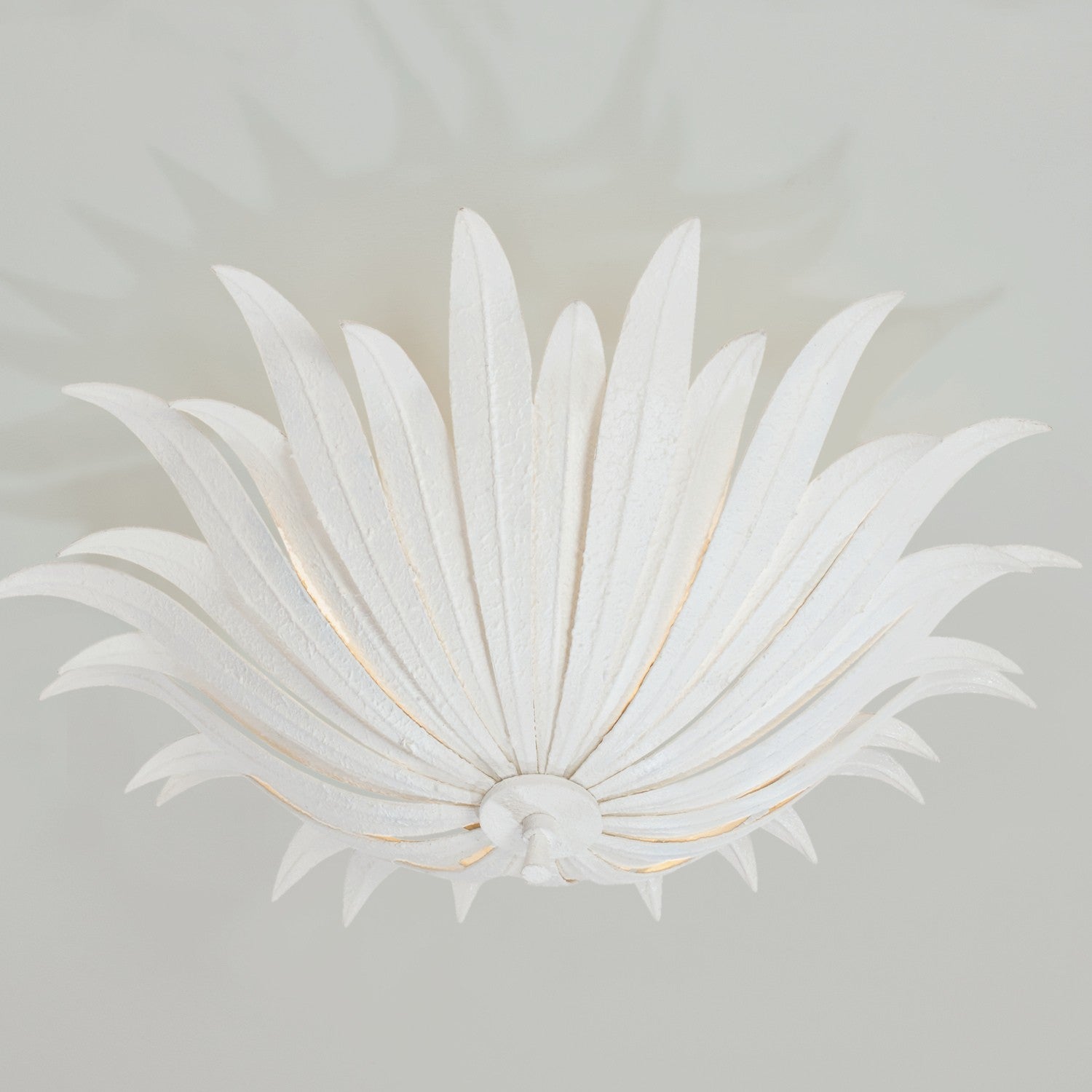 Capital Lighting - 249531XW - Three Light Dual Mount Semi Flush/Pendant - Eden - Textured White