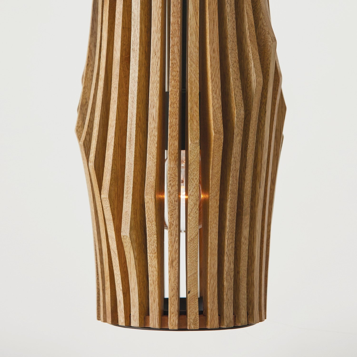 Capital Lighting - 344613WK - One Light Pendant - Archer - Light Wood and Matte Black