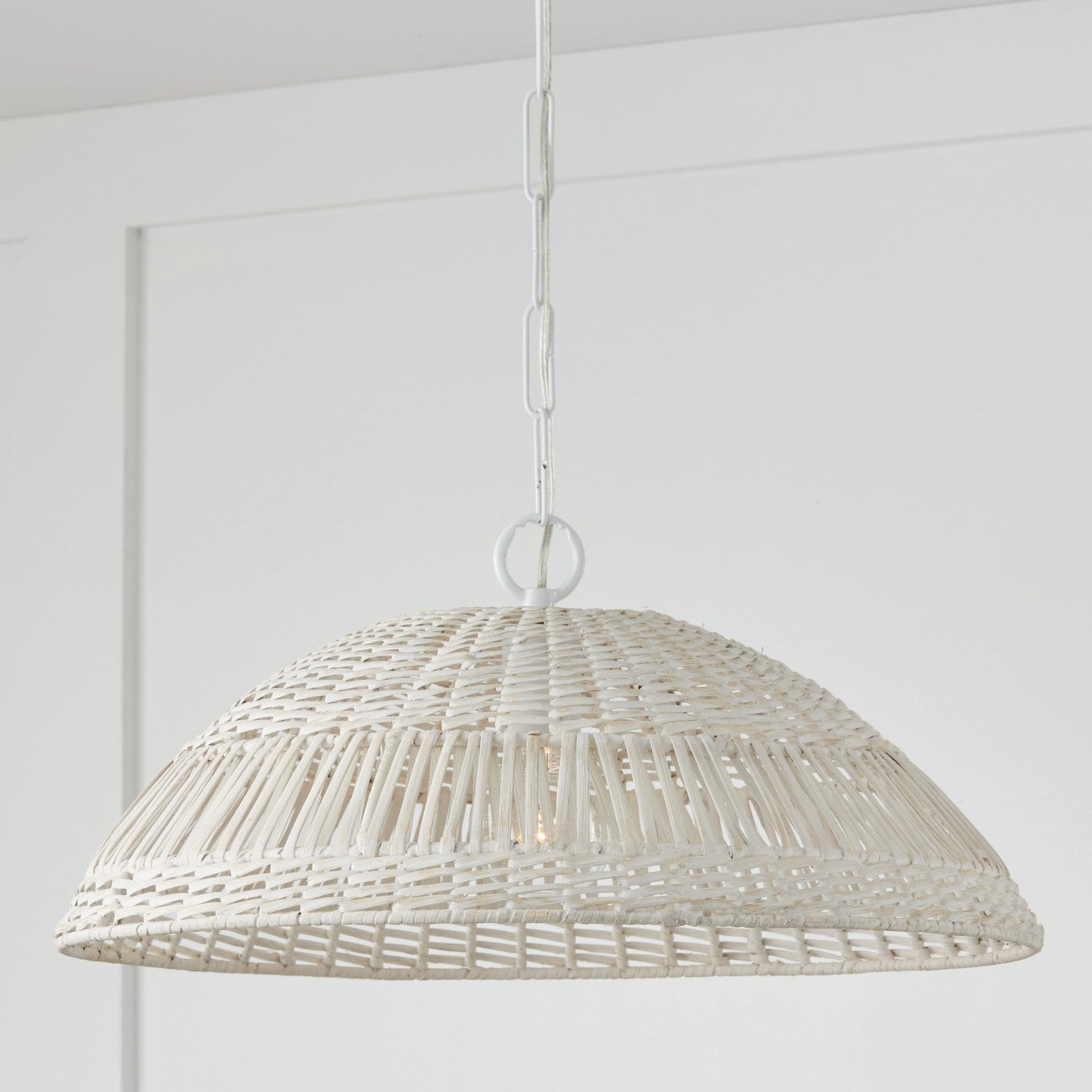 Capital Lighting - 347511HH - One Light Pendant - Naomi - Chalk White