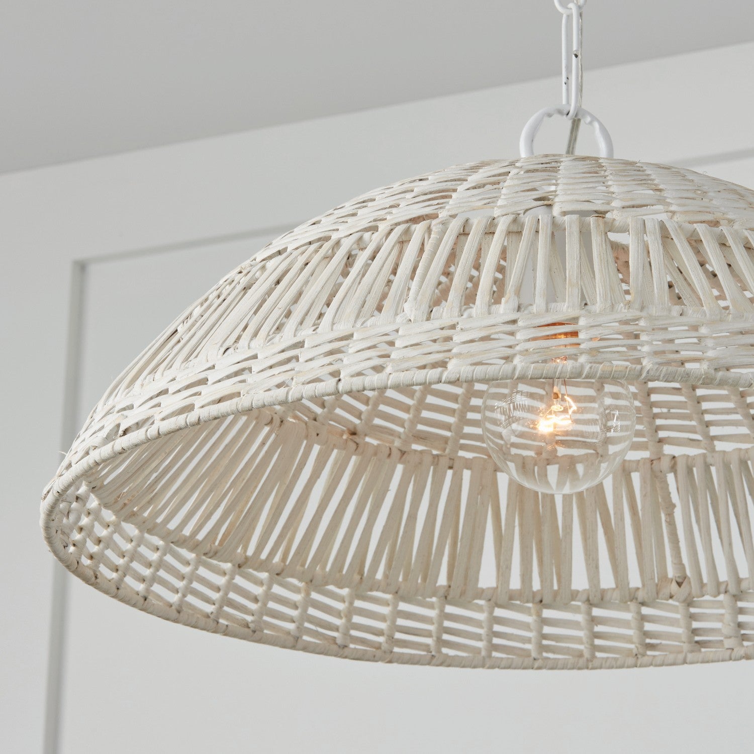 Capital Lighting - 347511HH - One Light Pendant - Naomi - Chalk White
