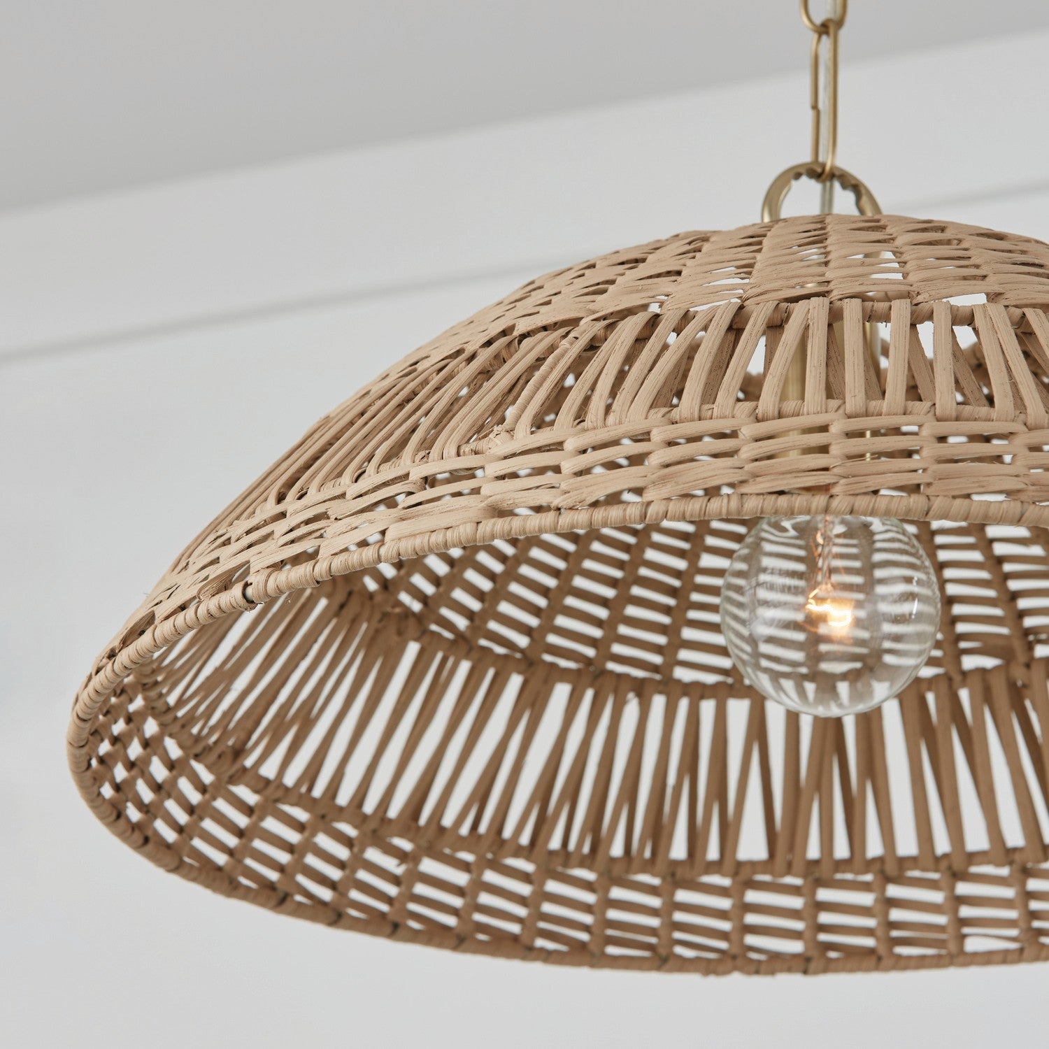 Capital Lighting - 347511MA - One Light Pendant - Naomi - Matte Brass