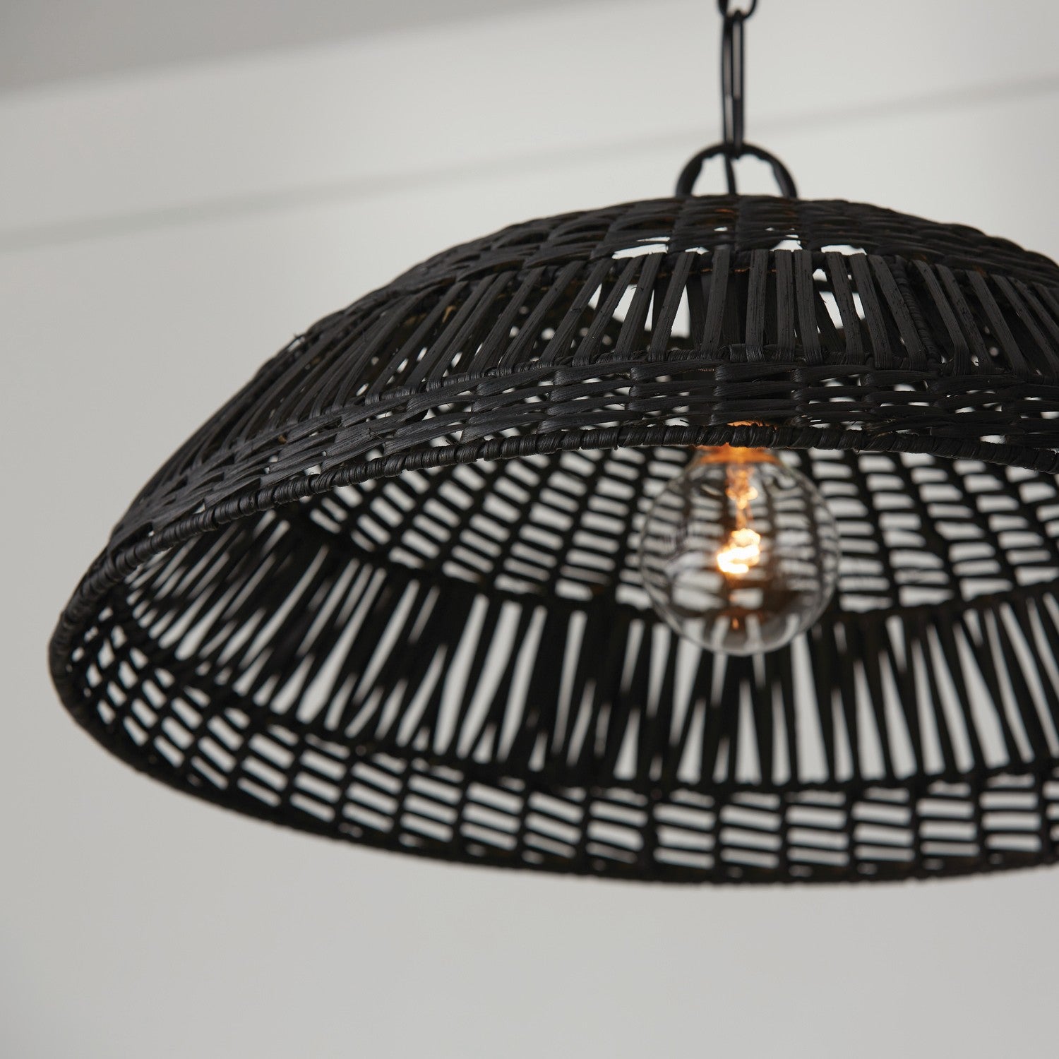 Capital Lighting - 347511MB - One Light Pendant - Naomi - Matte Black