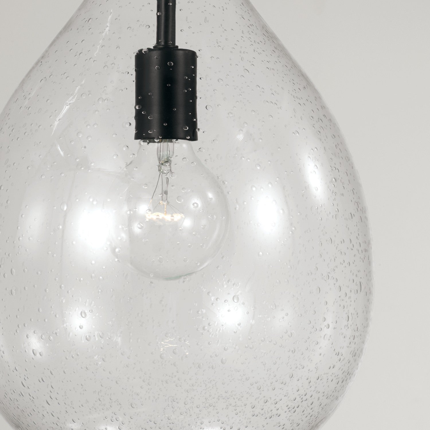 Capital Lighting - 349011MB - One Light Pendant - Brentwood - Matte Black