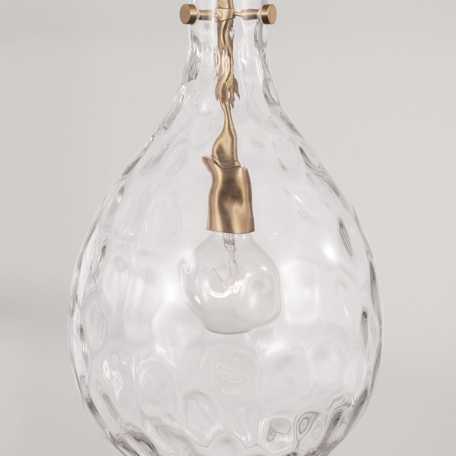 Capital Lighting - 349012AD - One Light Pendant - Brentwood - Aged Brass