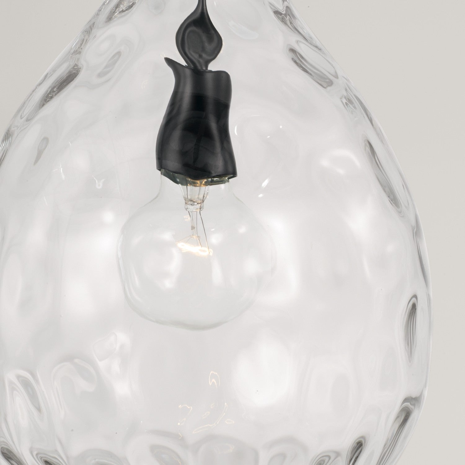 Capital Lighting - 349012MB - One Light Pendant - Brentwood - Matte Black