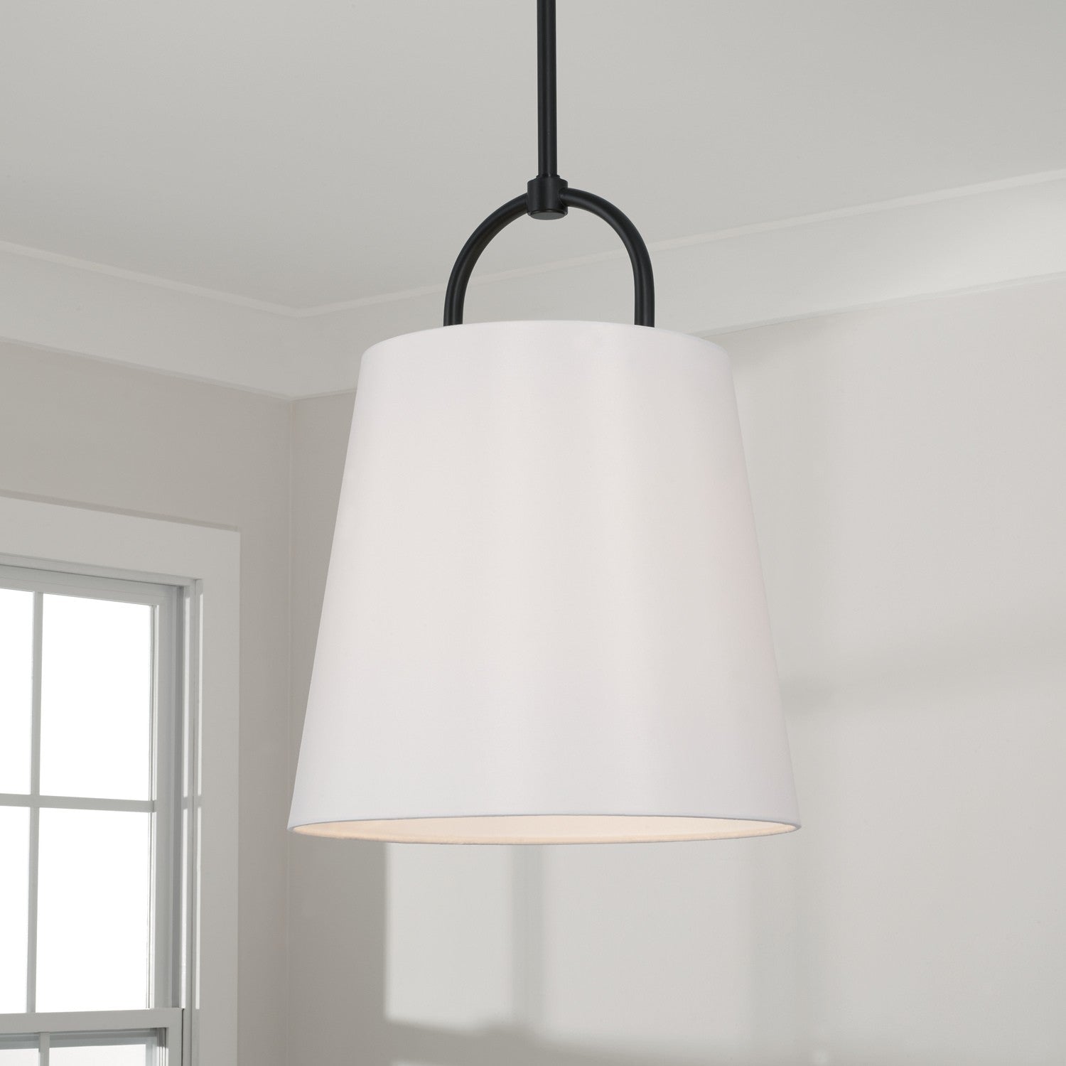 Capital Lighting - 349412MB - One Light Pendant - Brody - Matte Black
